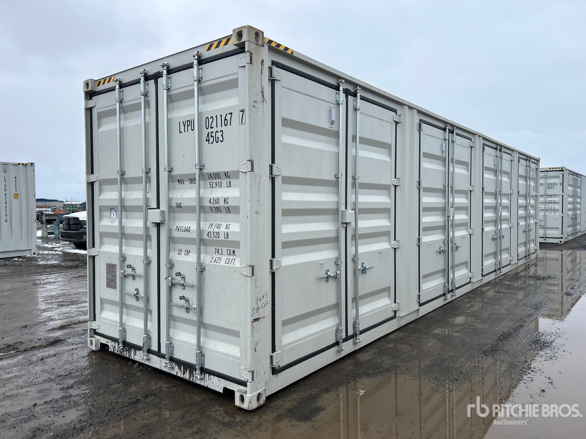 General Appearance with Picture, Left Front Corner