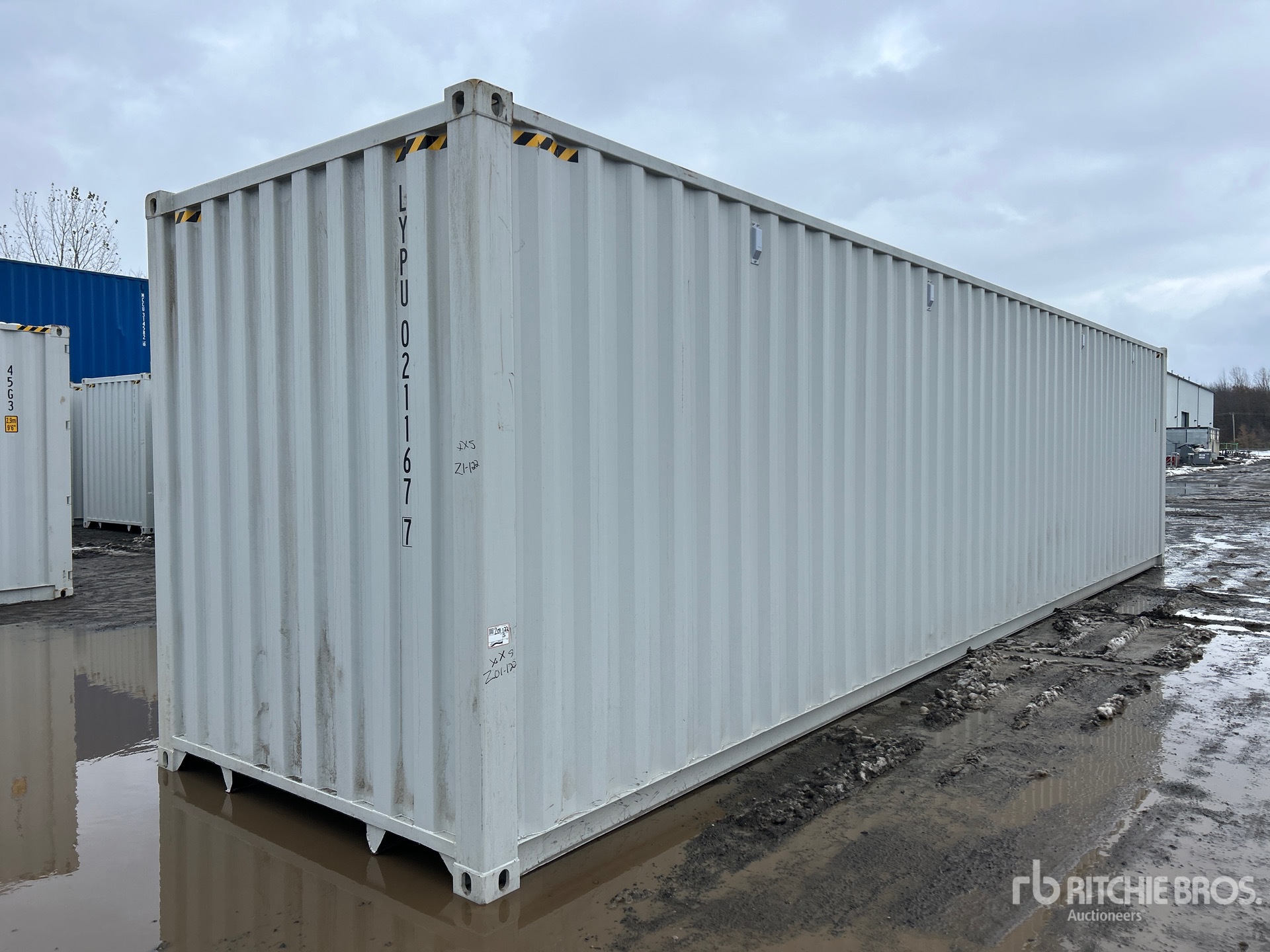 General Appearance with Picture, Right Rear Corner