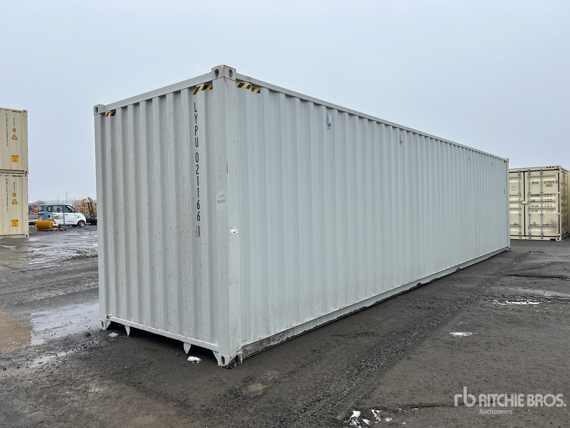 General Appearance with Picture, Right Rear Corner