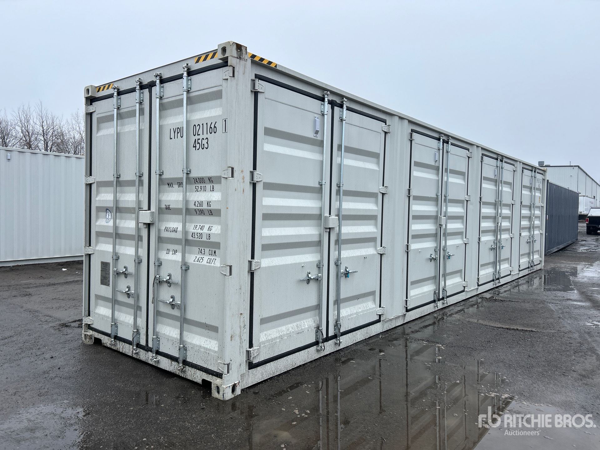 General Appearance with Picture, Left Front Corner