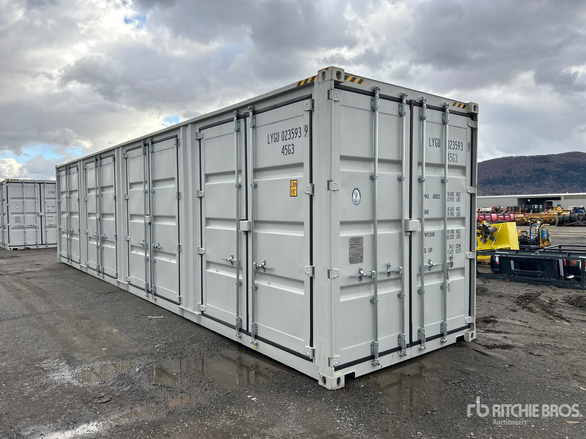 General Appearance with Image, coin arrière gauche