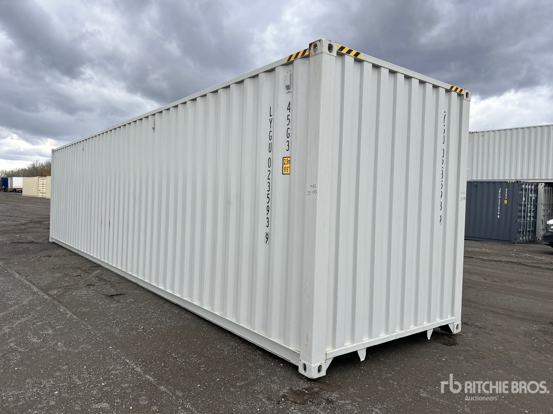 General Appearance with Image, coin avant droit