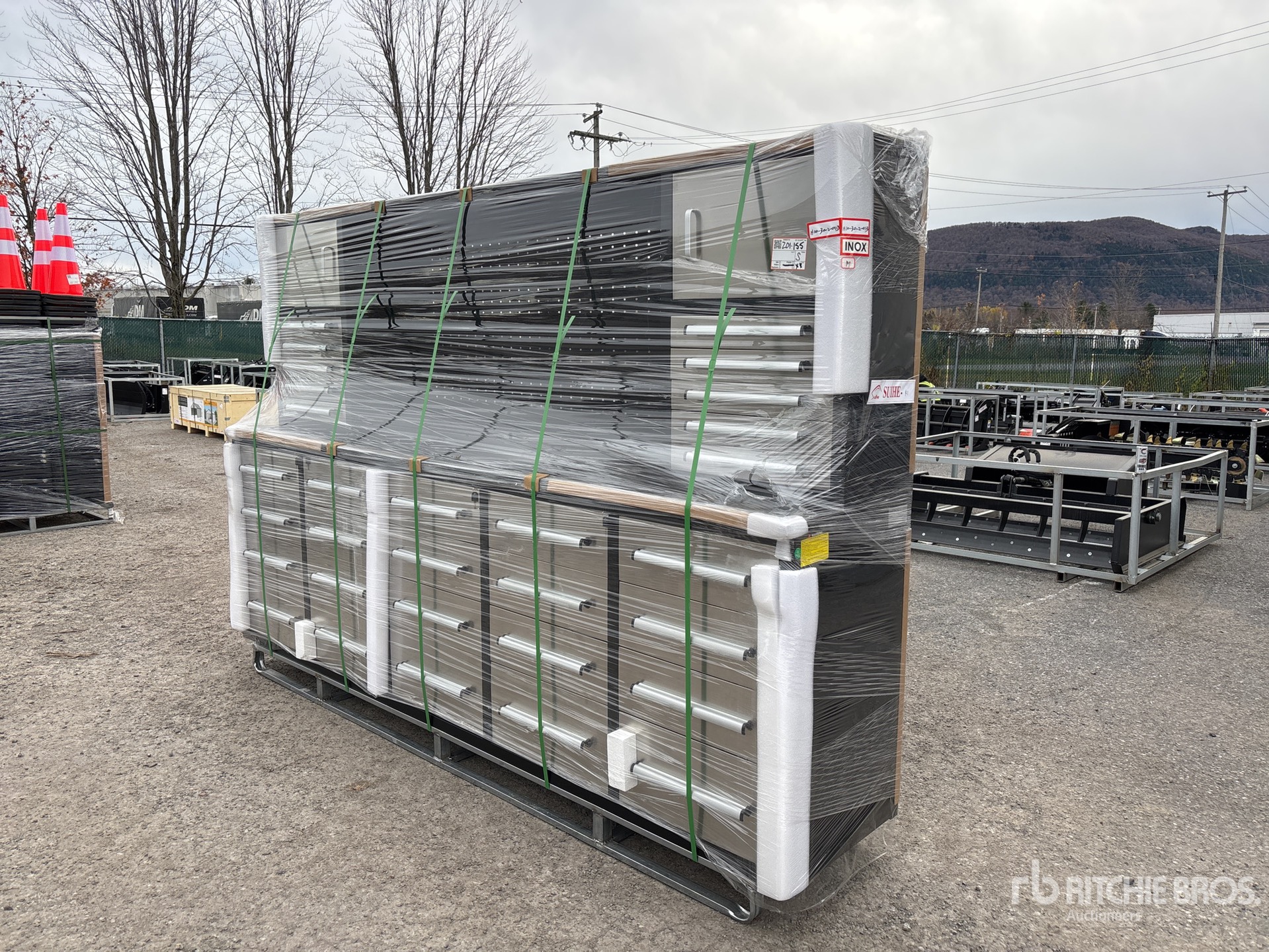 General Appearance with Picture, Left Front Corner