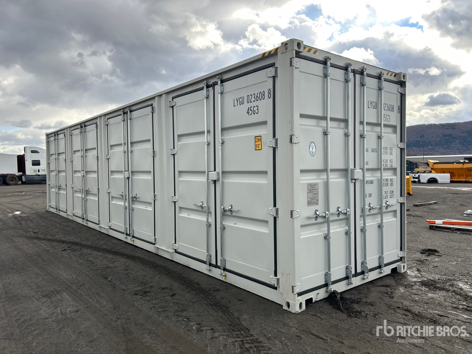 General Appearance with Image, coin arrière gauche