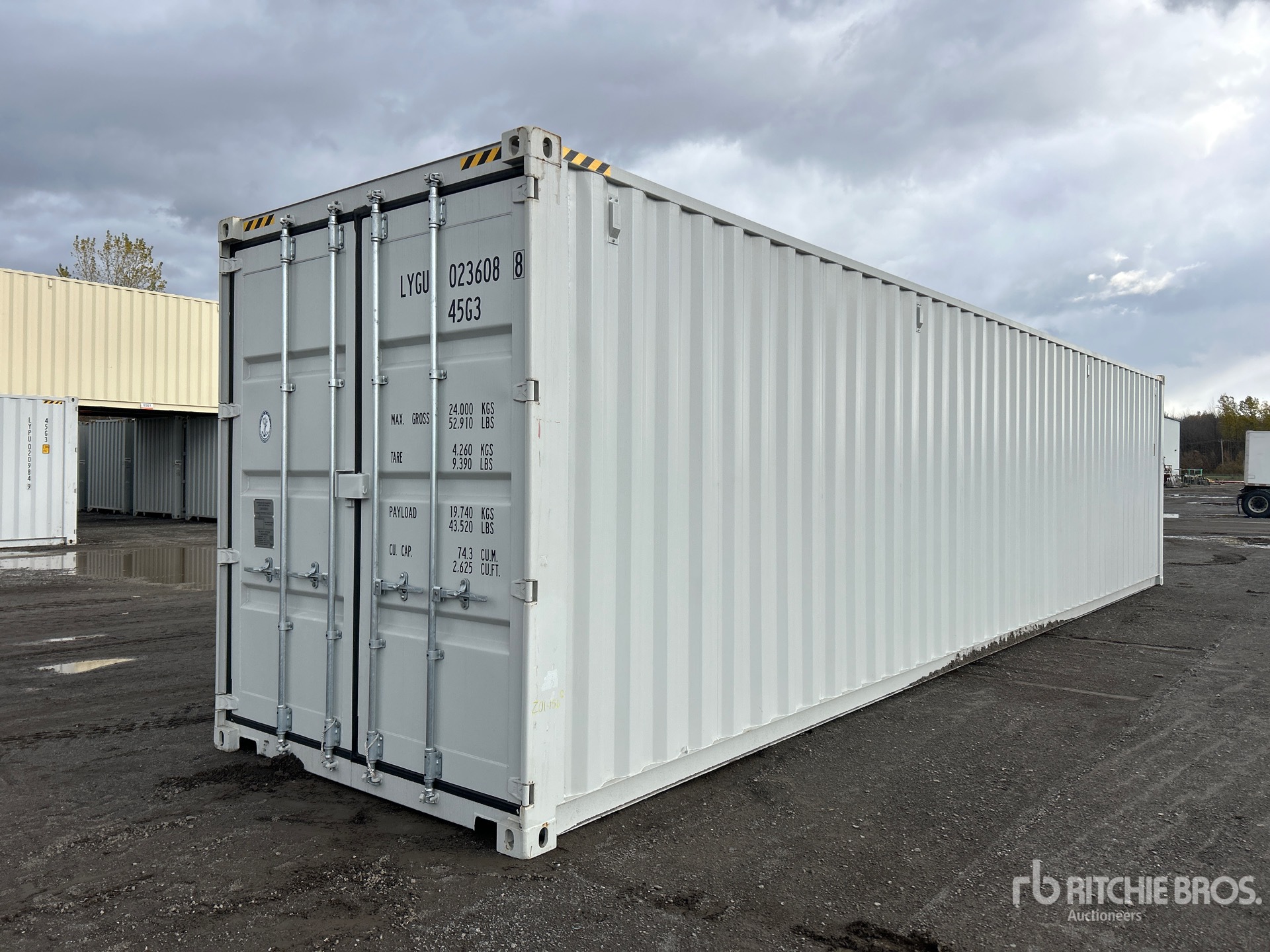 General Appearance with Image, coin arrière droit