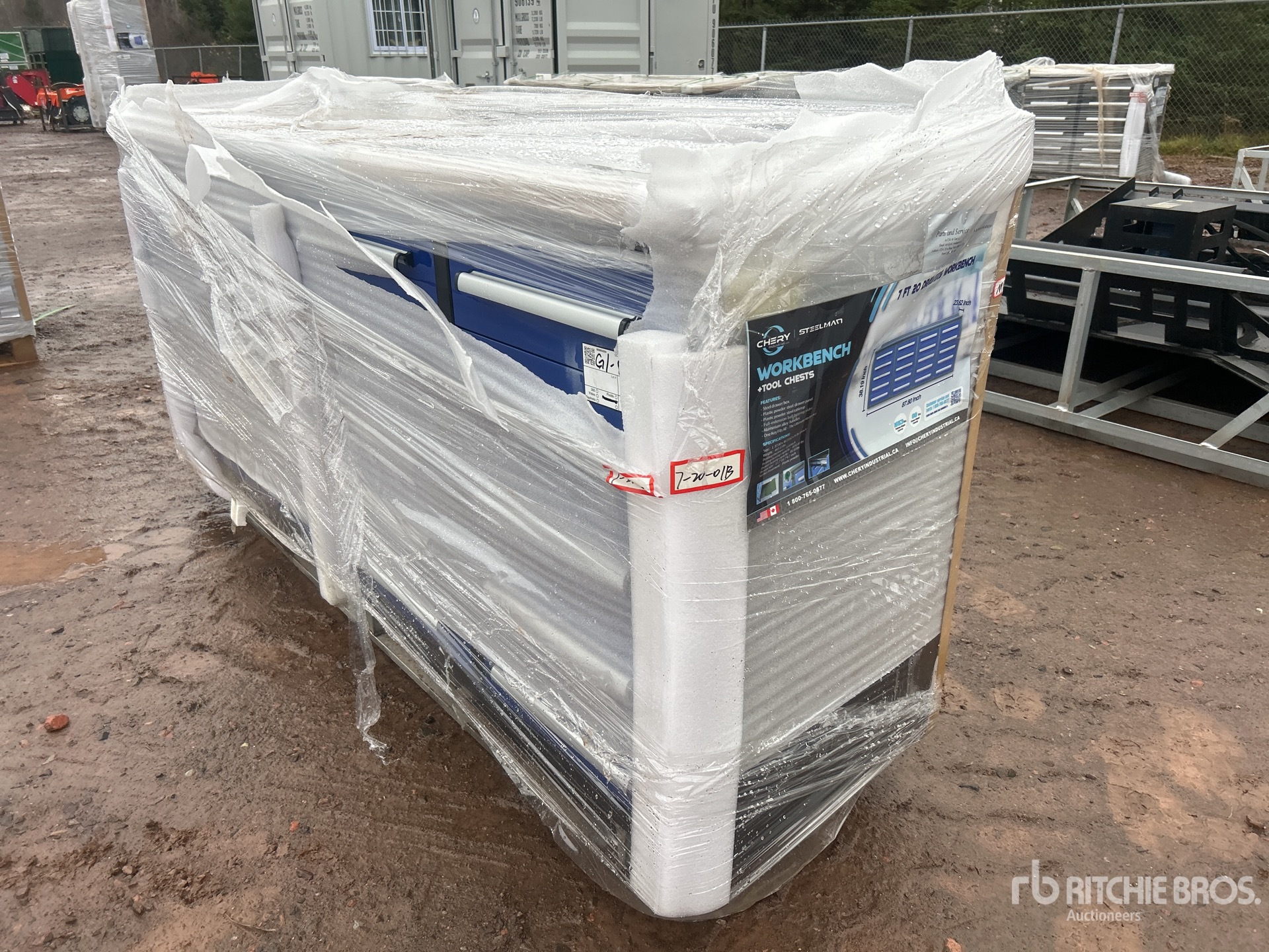 General Appearance with Bild, Ecke vorne links