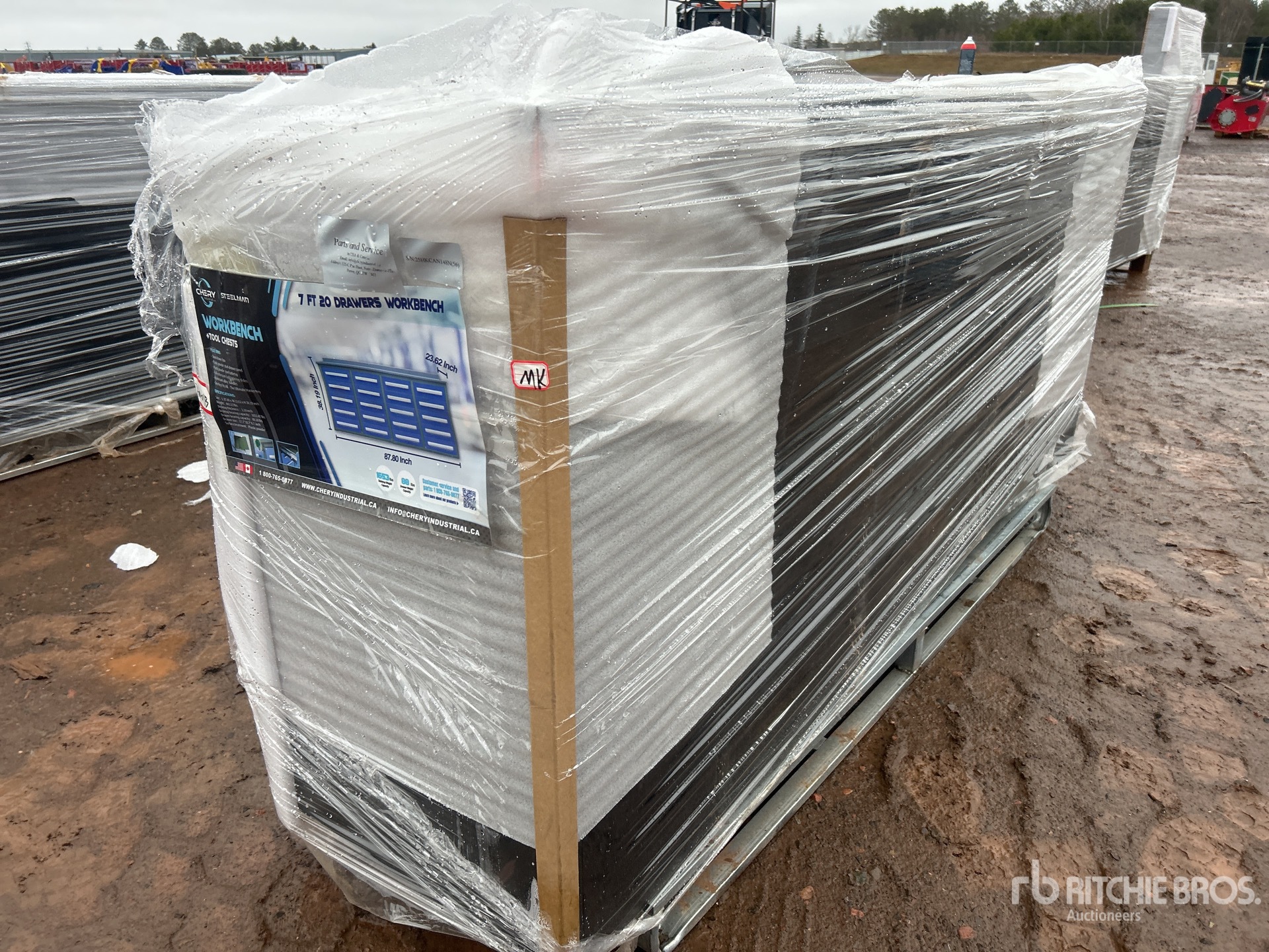 General Appearance with Bild, Ecke hinten links