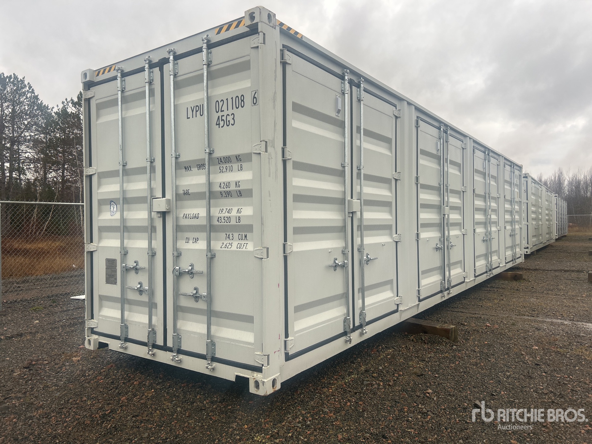 General Appearance with Picture, Left Front Corner