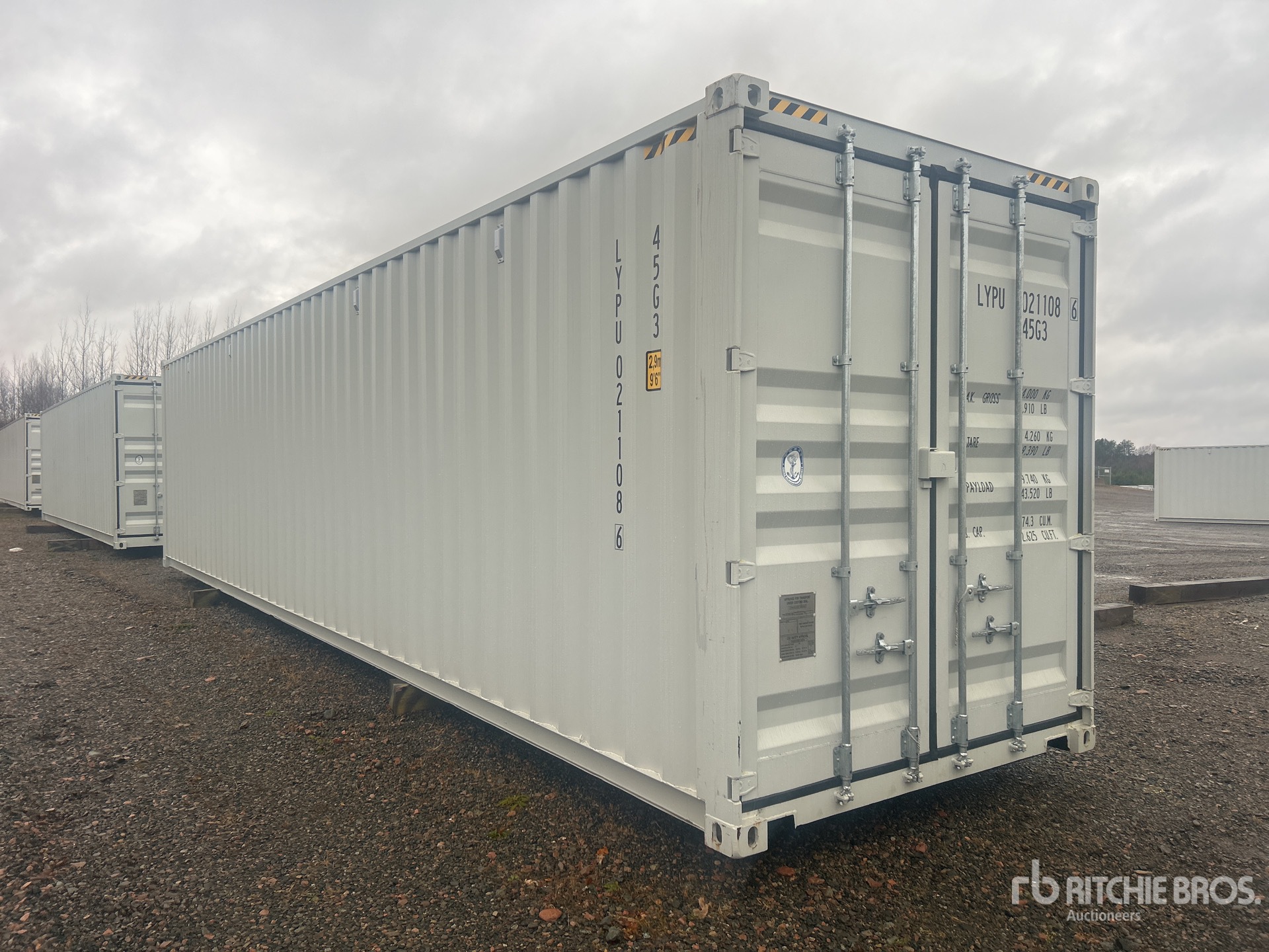 General Appearance with Picture, Right Front Corner