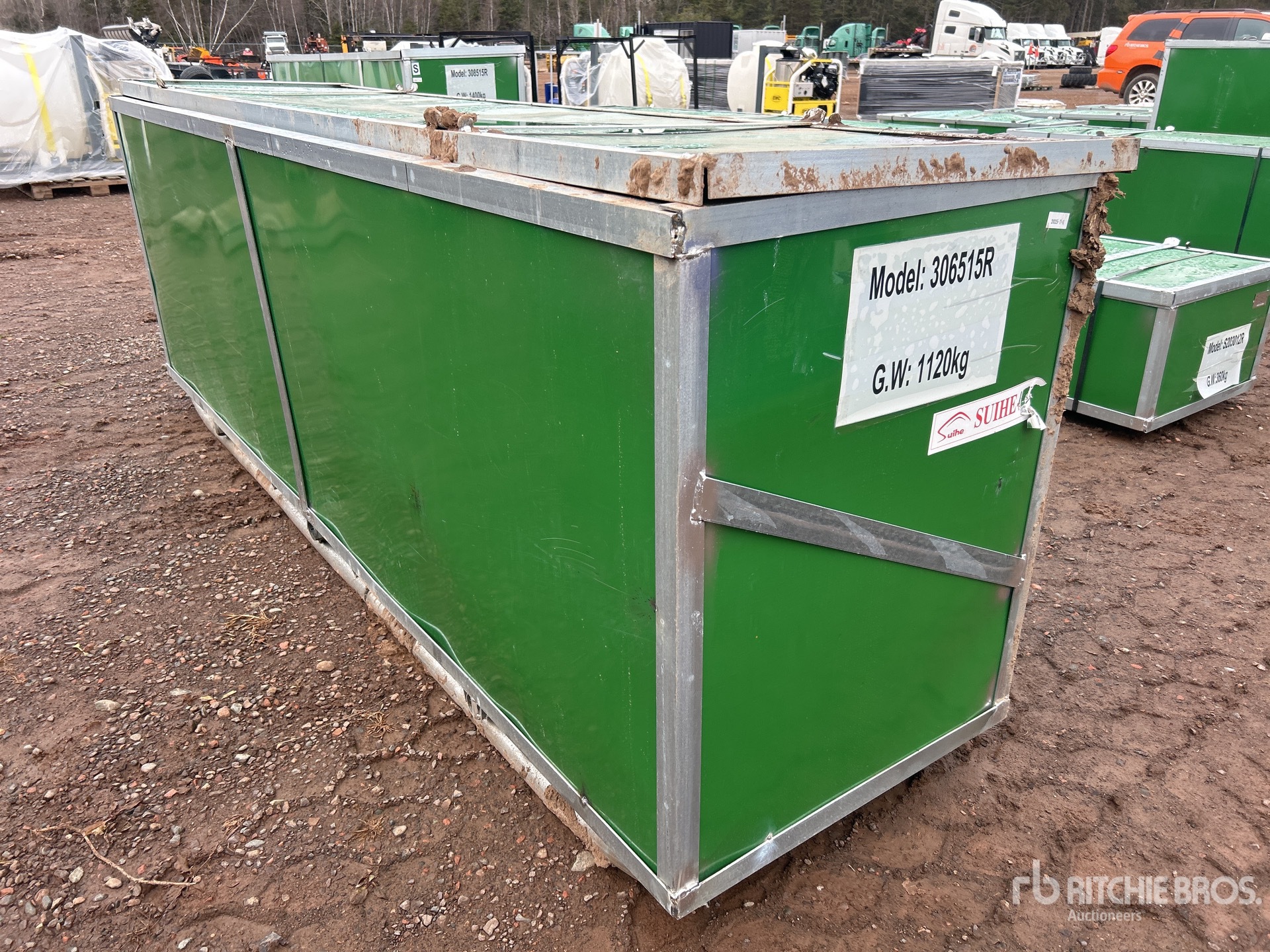 General Appearance with Picture, Right Rear Corner