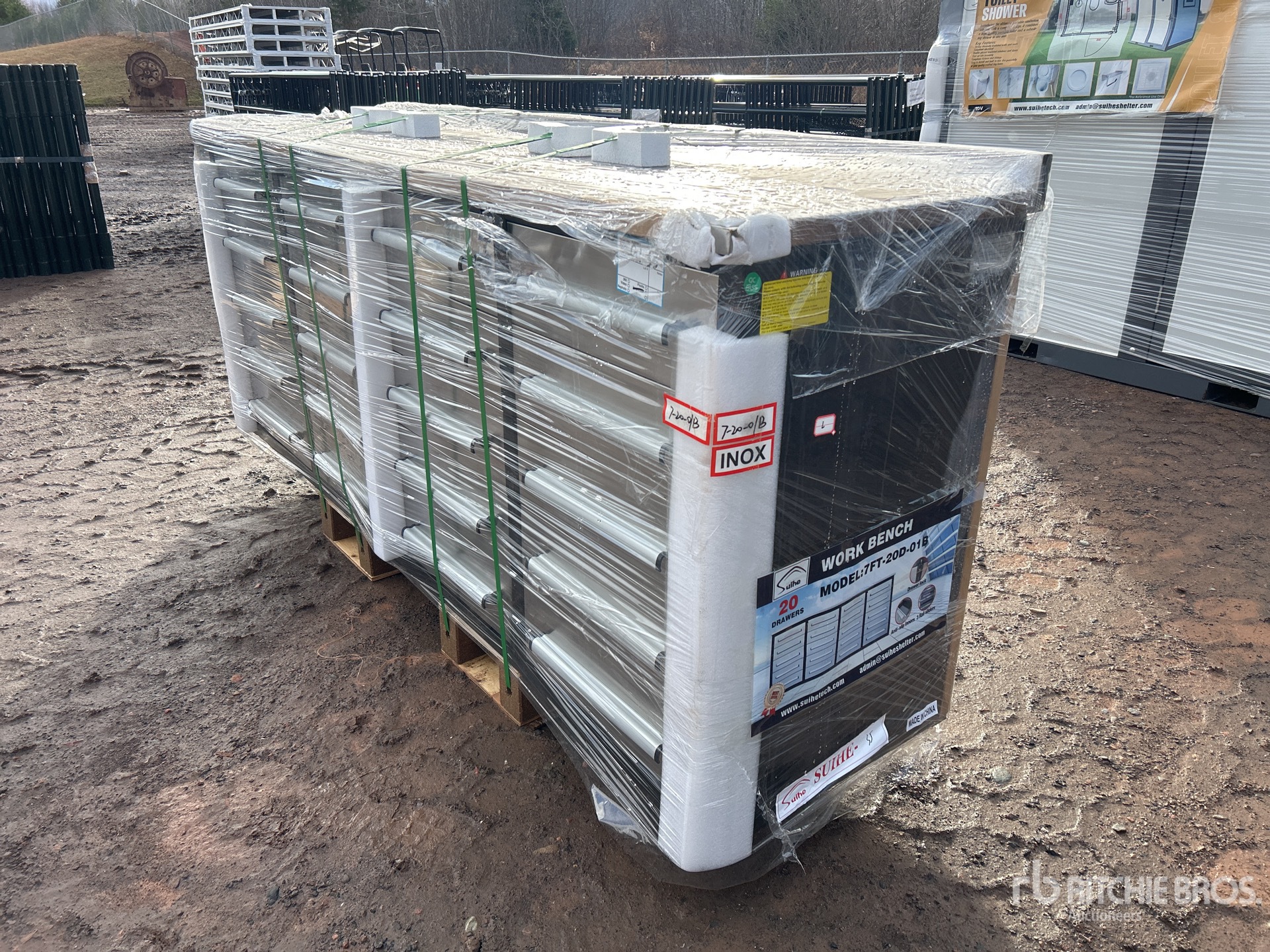 General Appearance with Picture, Left Front Corner