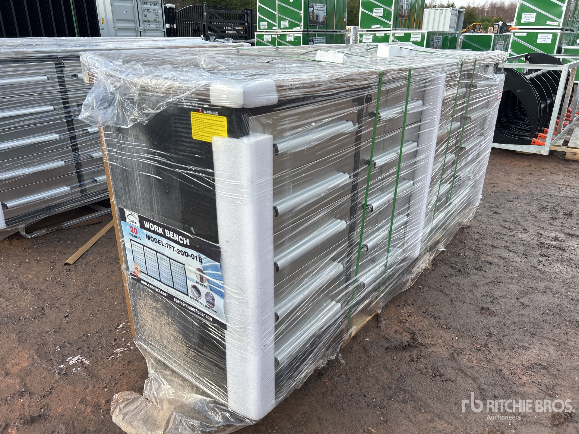 General Appearance with Picture, Right Front Corner