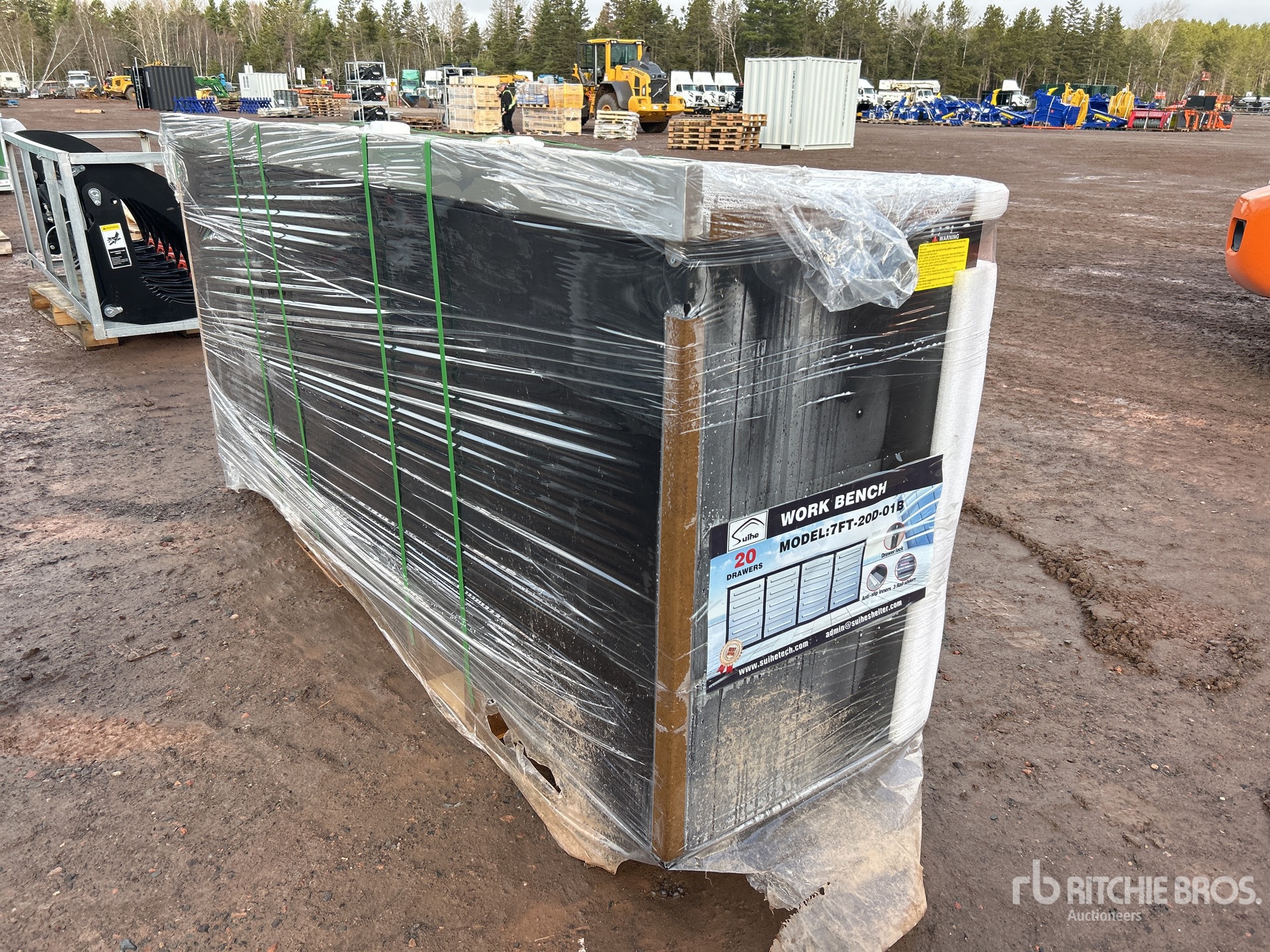 General Appearance with Picture, Right Rear Corner