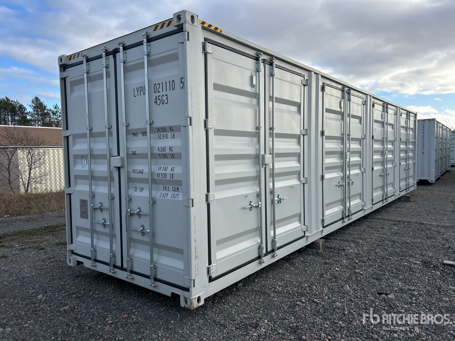 General Appearance with Picture, Left Front Corner