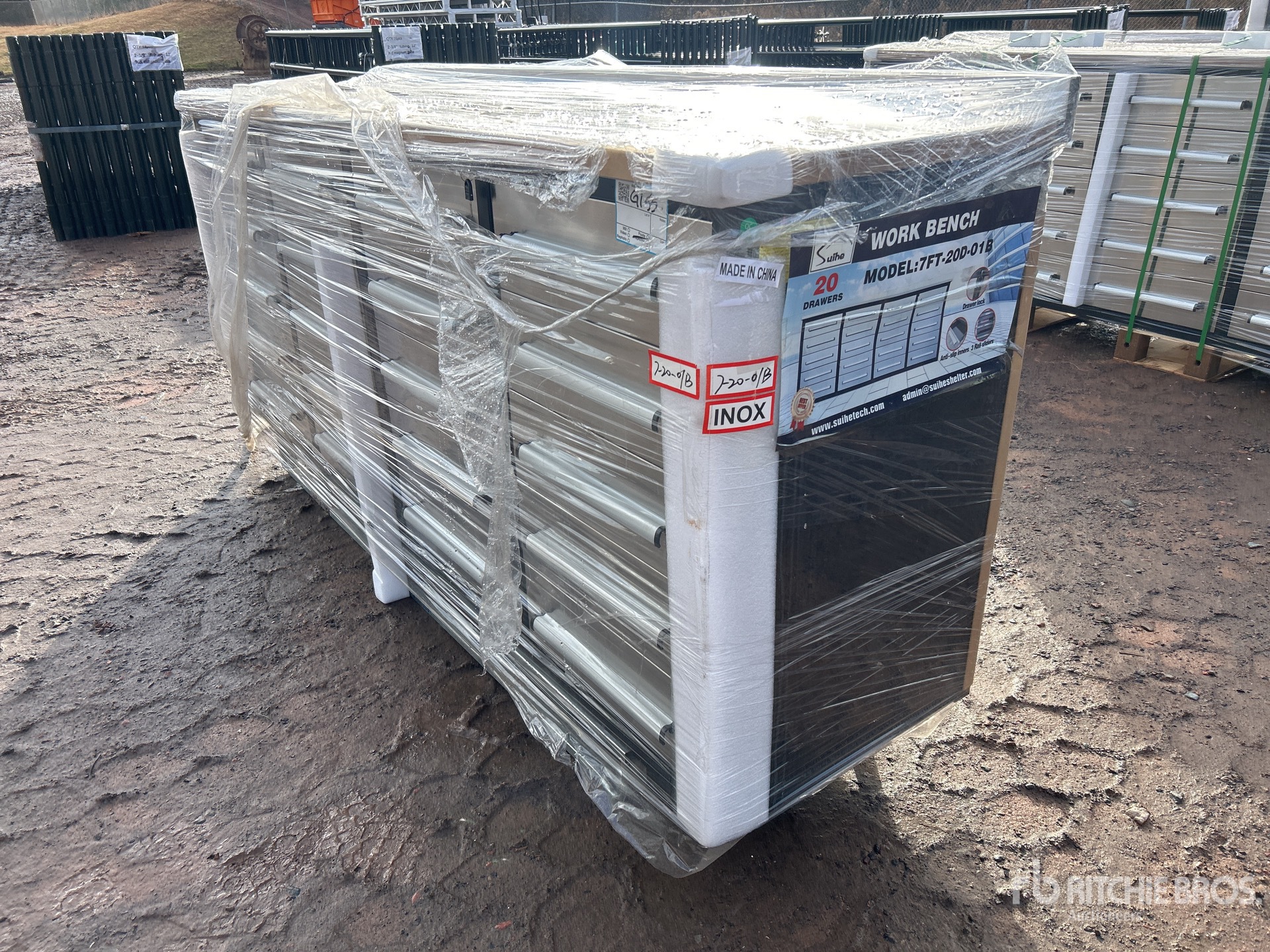 General Appearance with Picture, Left Front Corner