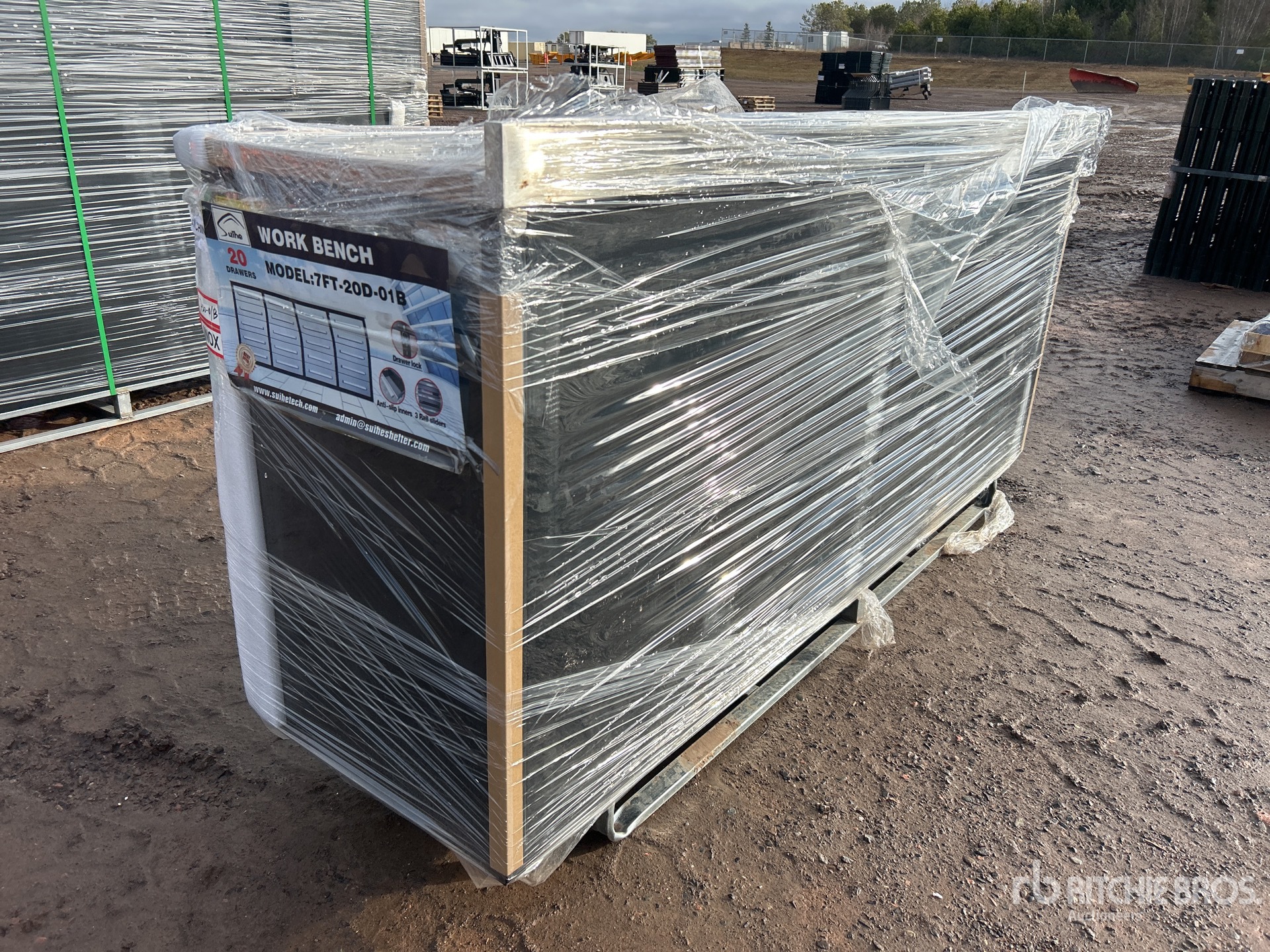 General Appearance with Picture, Left Rear Corner