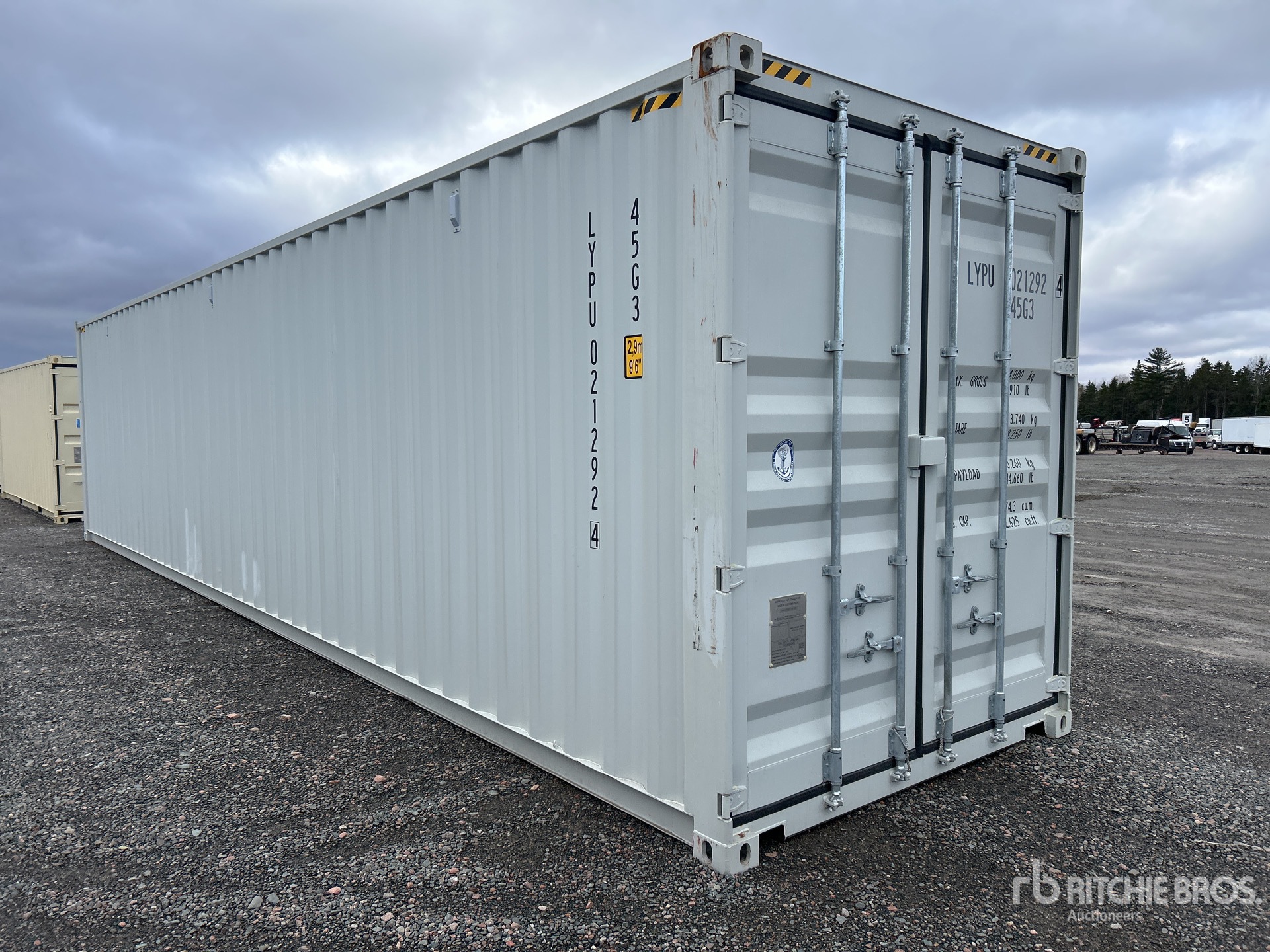 General Appearance with Picture, Right Front Corner