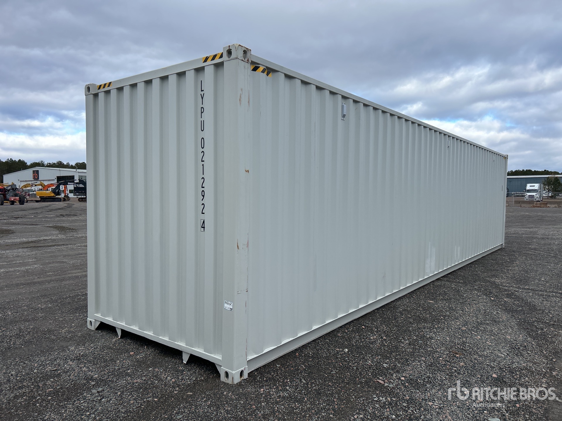 General Appearance with Picture, Right Rear Corner