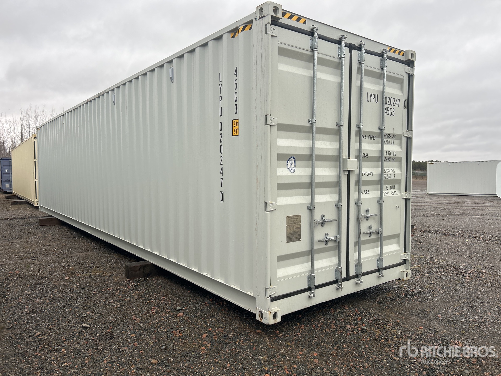 General Appearance with Picture, Right Front Corner