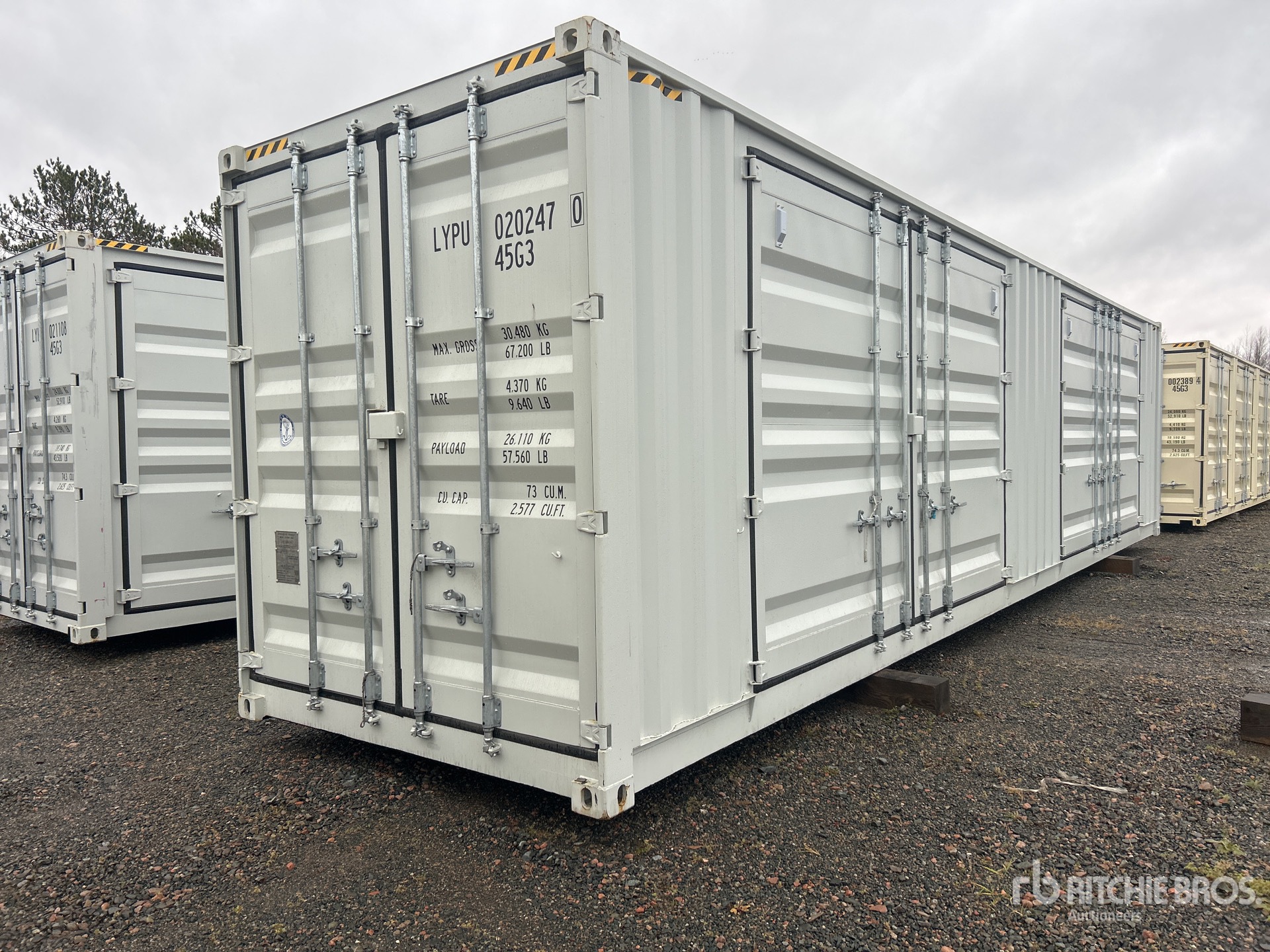 General Appearance with Picture, Left Front Corner