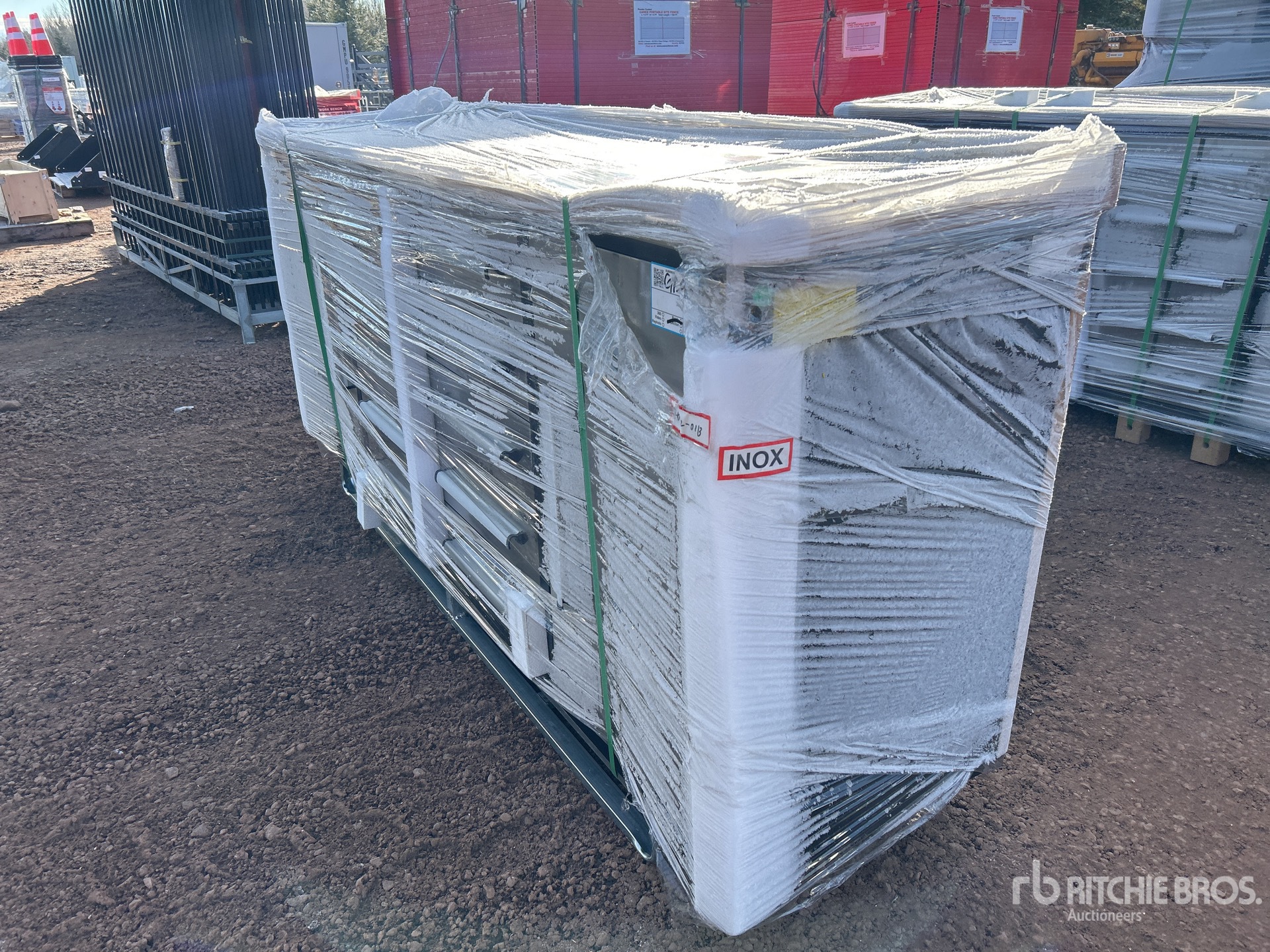 General Appearance with Picture, Left Front Corner