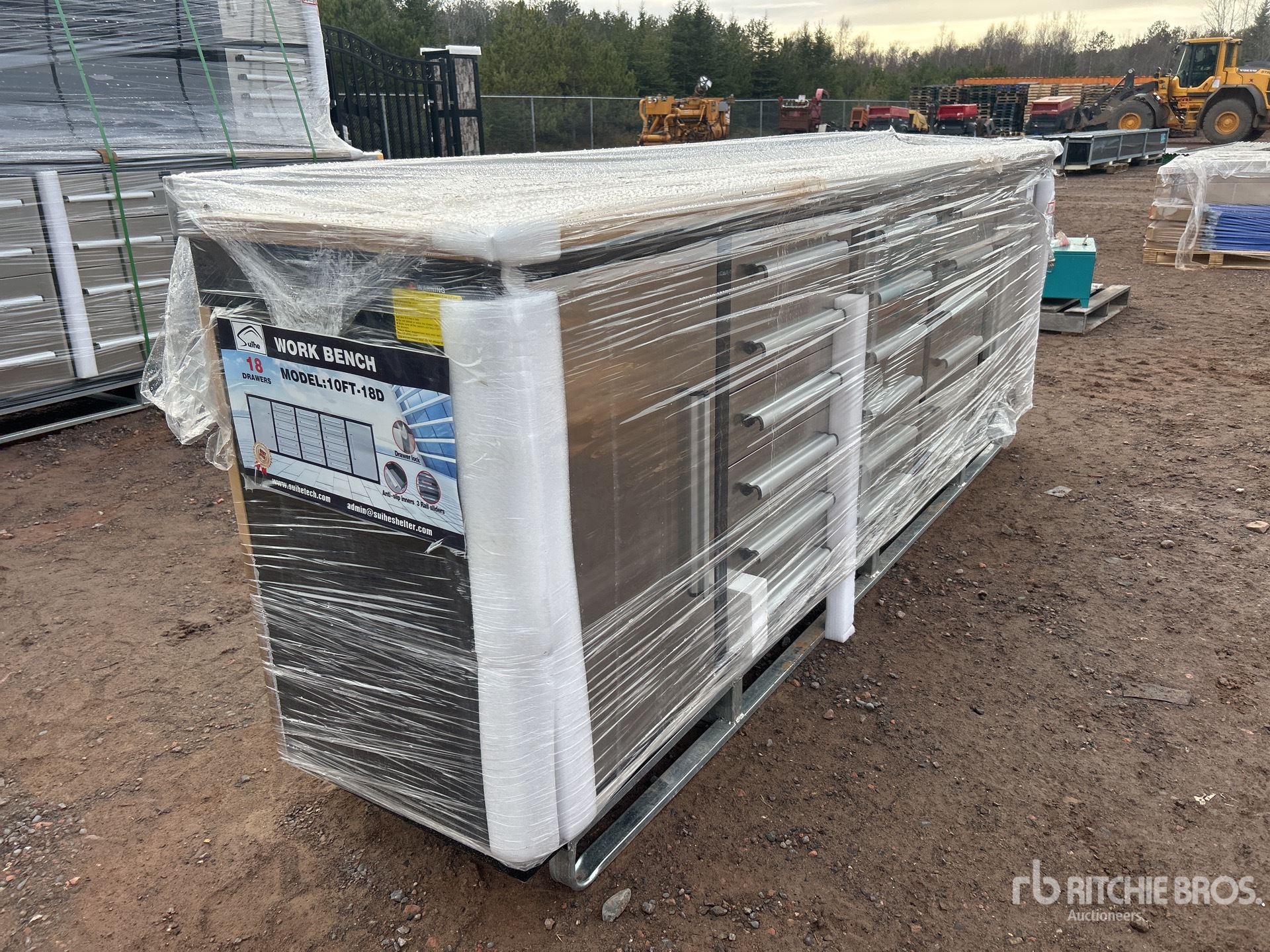 General Appearance with Picture, Right Front Corner