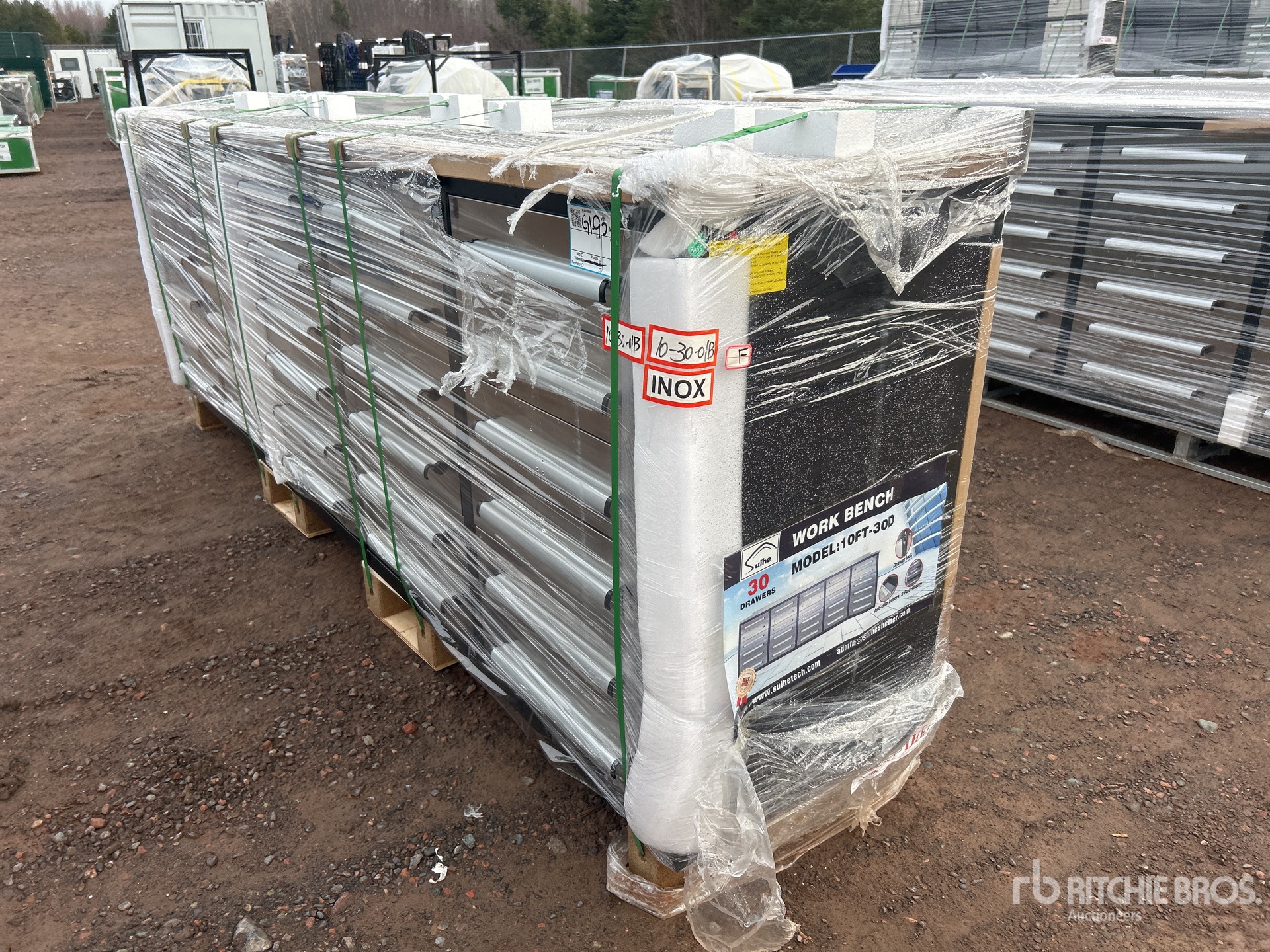 General Appearance with Picture, Left Front Corner