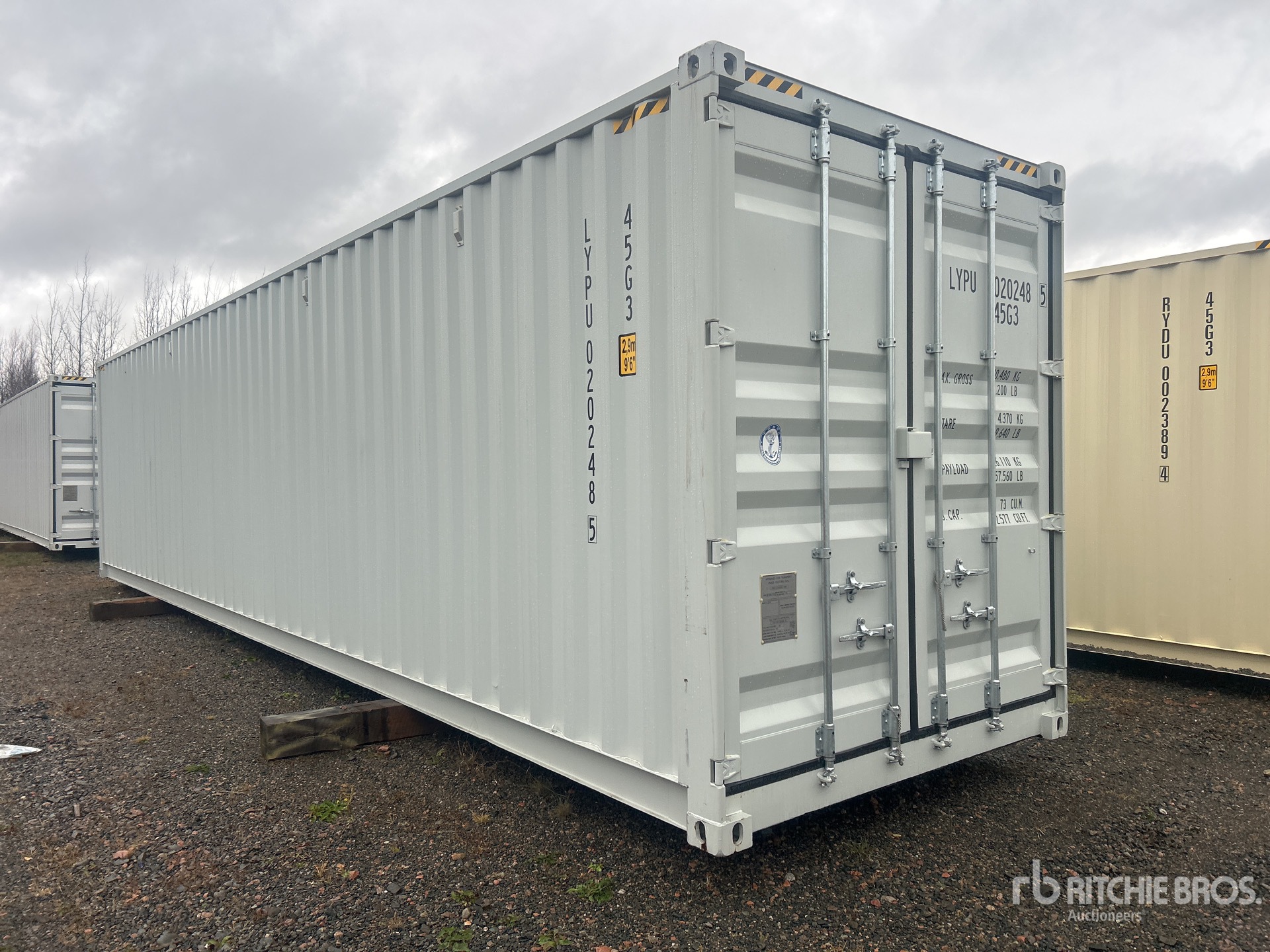 General Appearance with Picture, Right Front Corner