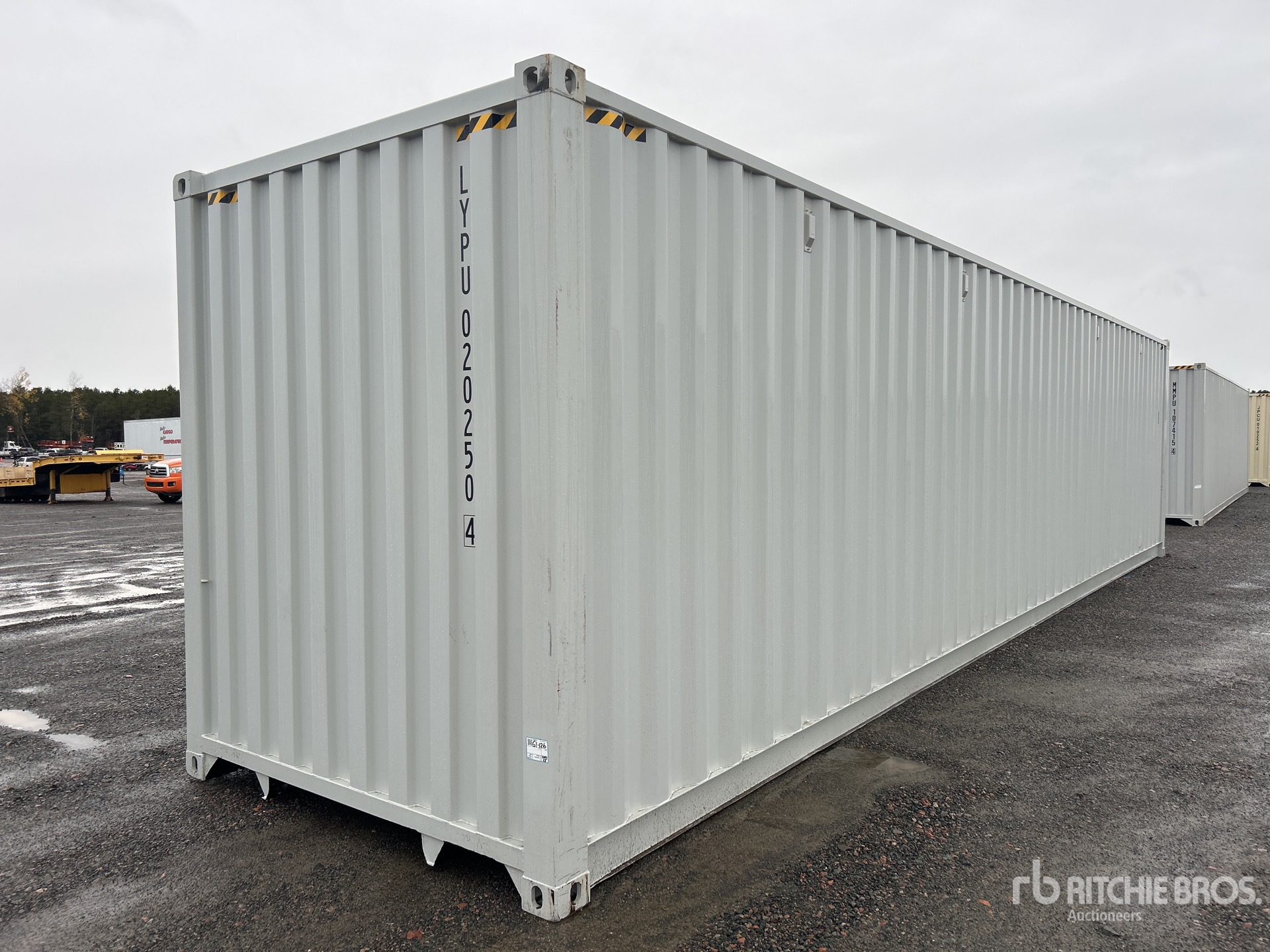 General Appearance with Picture, Right Rear Corner