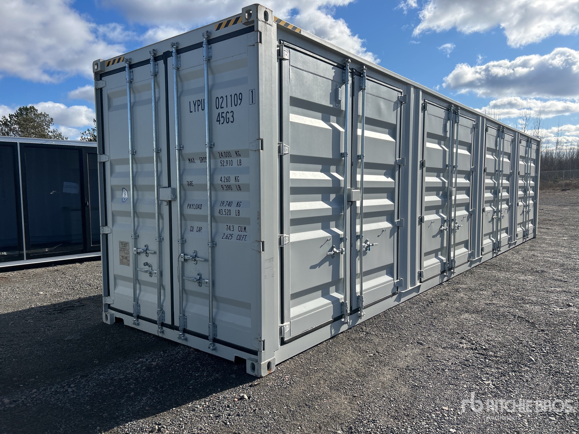 General Appearance with Picture, Left Front Corner