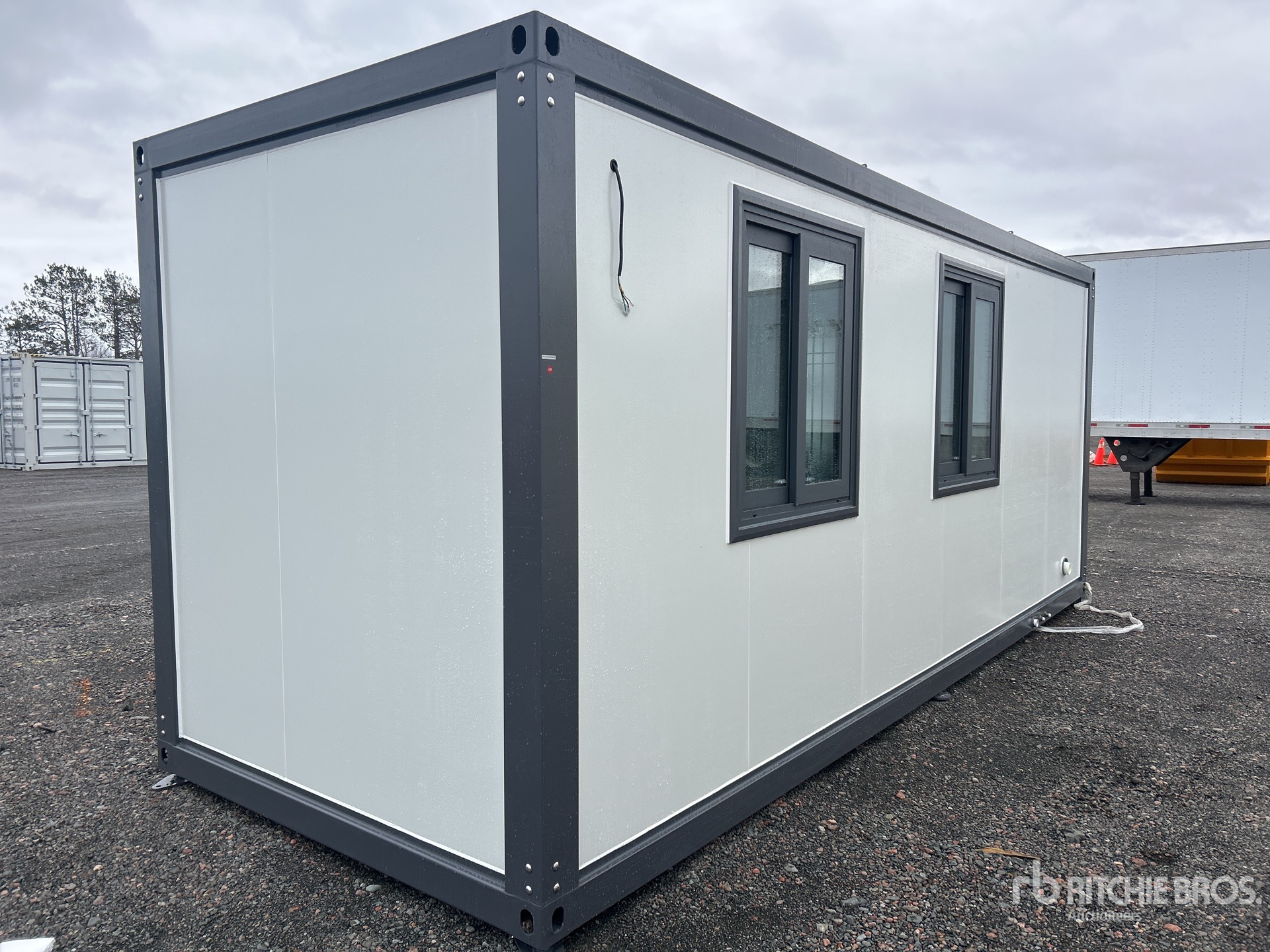 General Appearance with Picture, Left Rear Corner