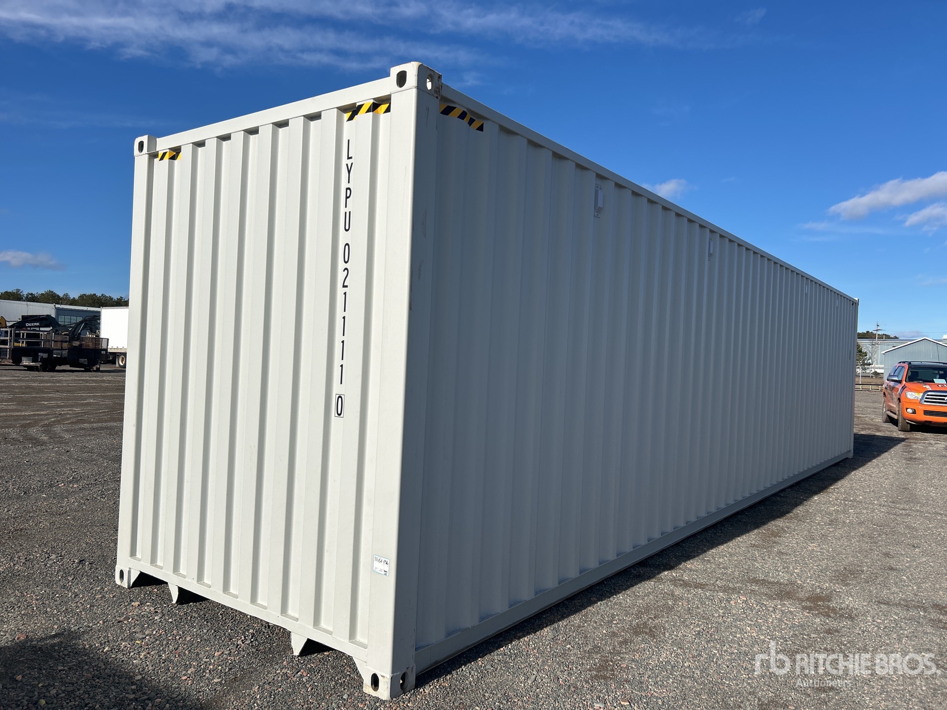 General Appearance with Picture, Right Rear Corner