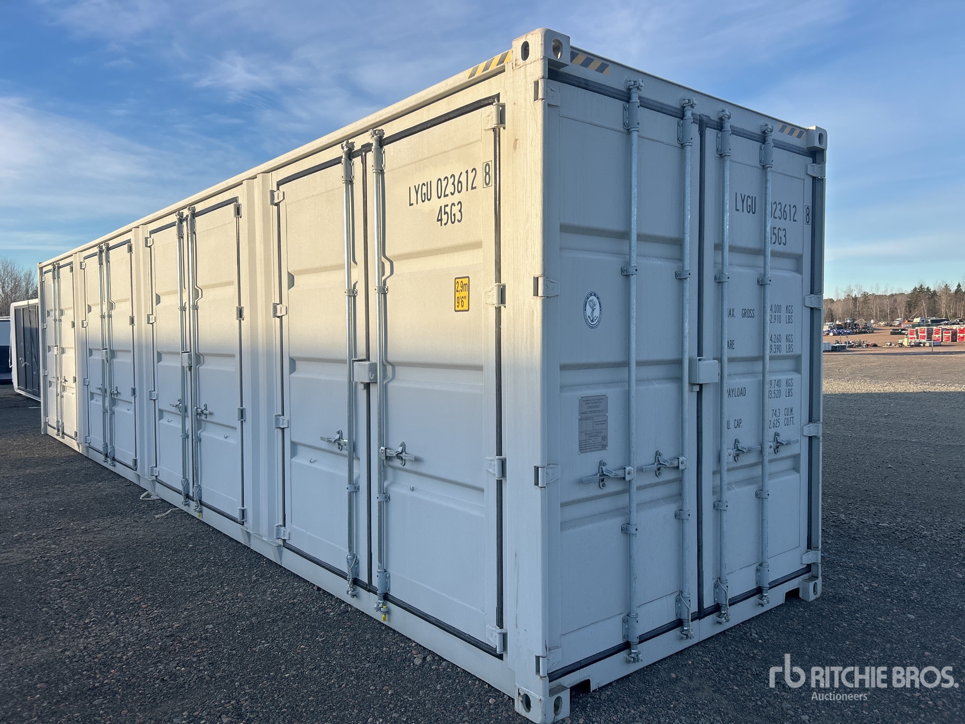 General Appearance with Picture, Left Rear Corner