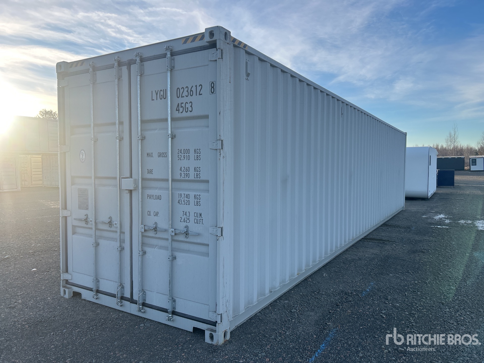 General Appearance with Picture, Right Rear Corner