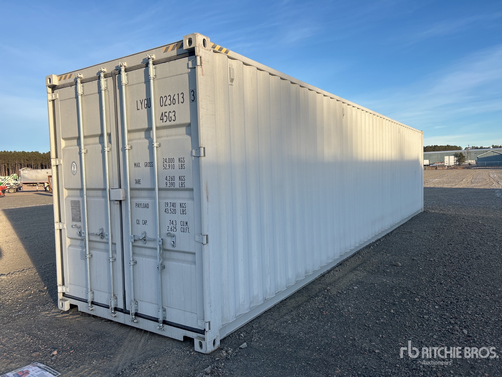 General Appearance with Picture, Right Rear Corner