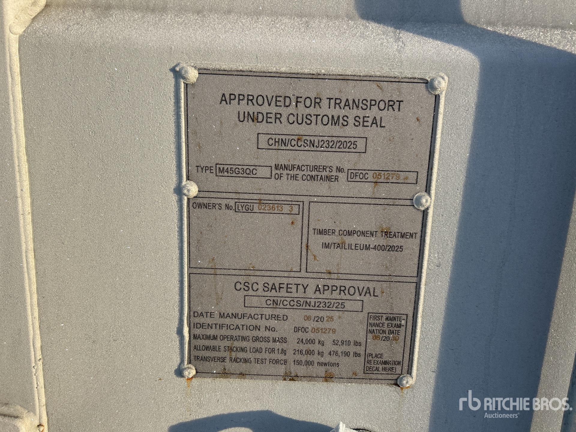 General Appearance with 