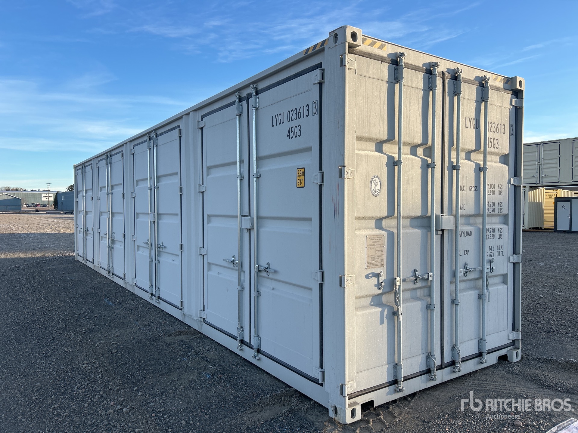 General Appearance with Picture, Left Rear Corner