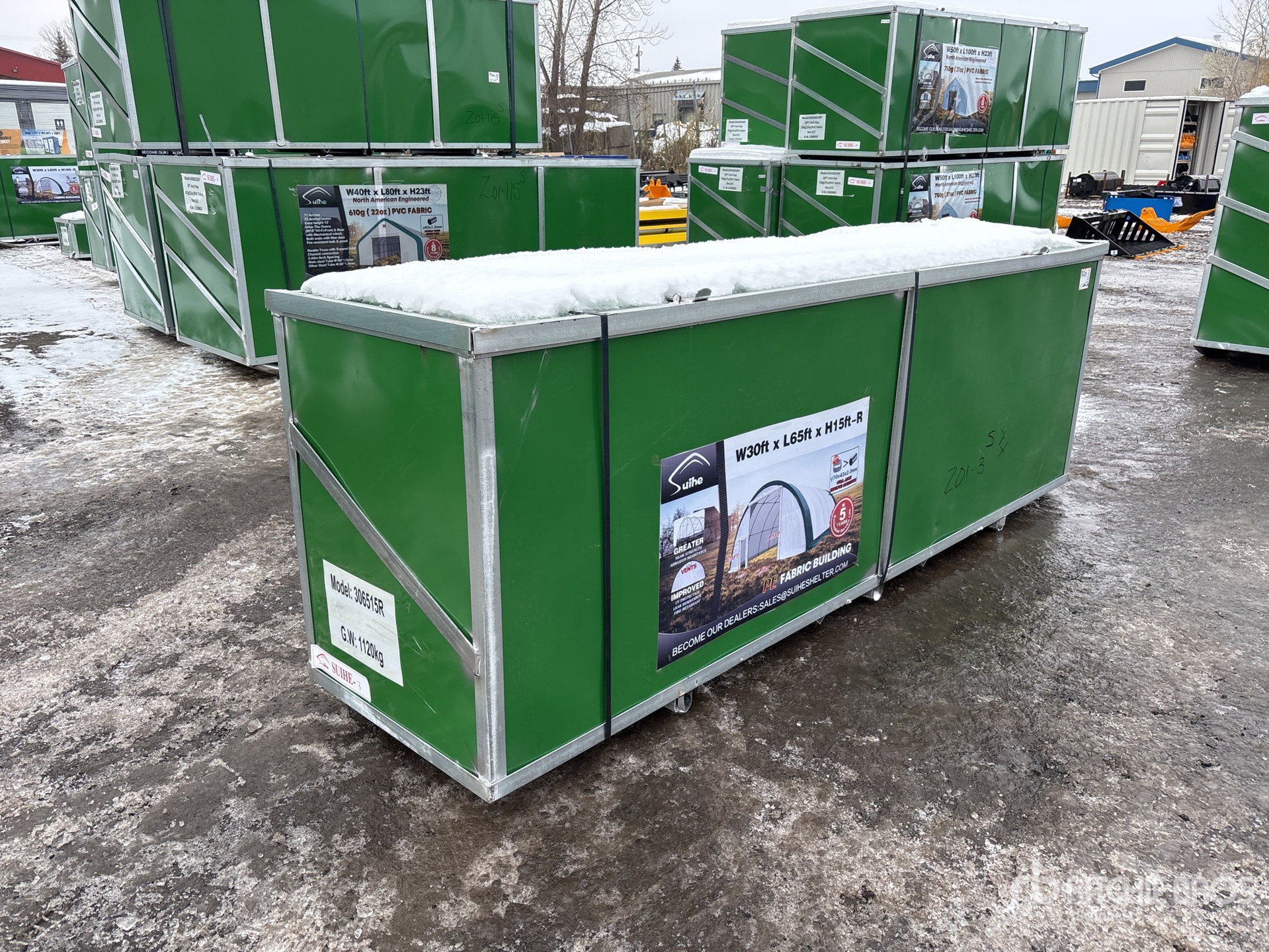 General Appearance with Picture, Right Front Corner