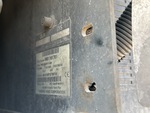 General Appearance with Refrigeration Unit Serial Number