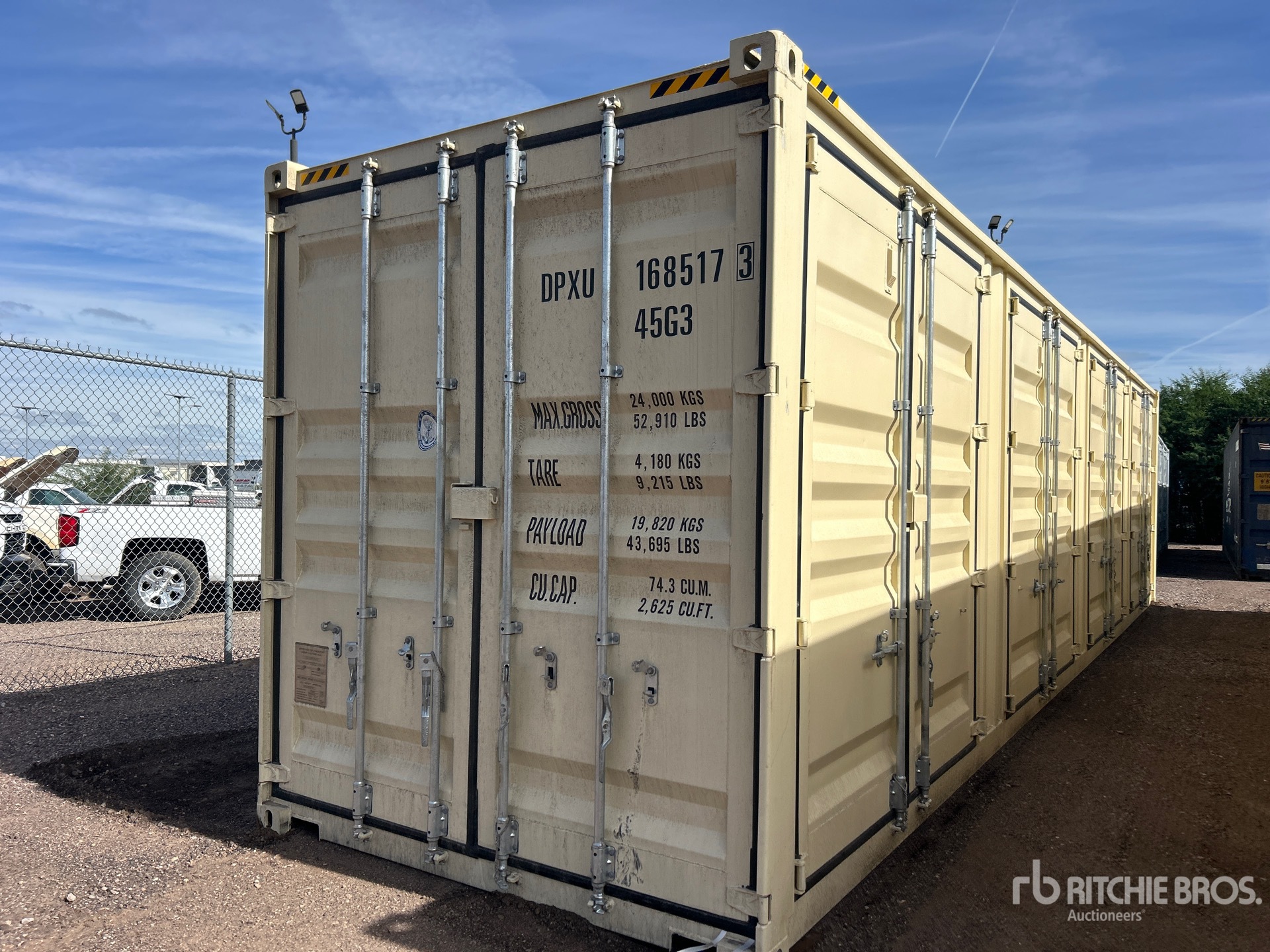 General Appearance with Picture, Left Front Corner