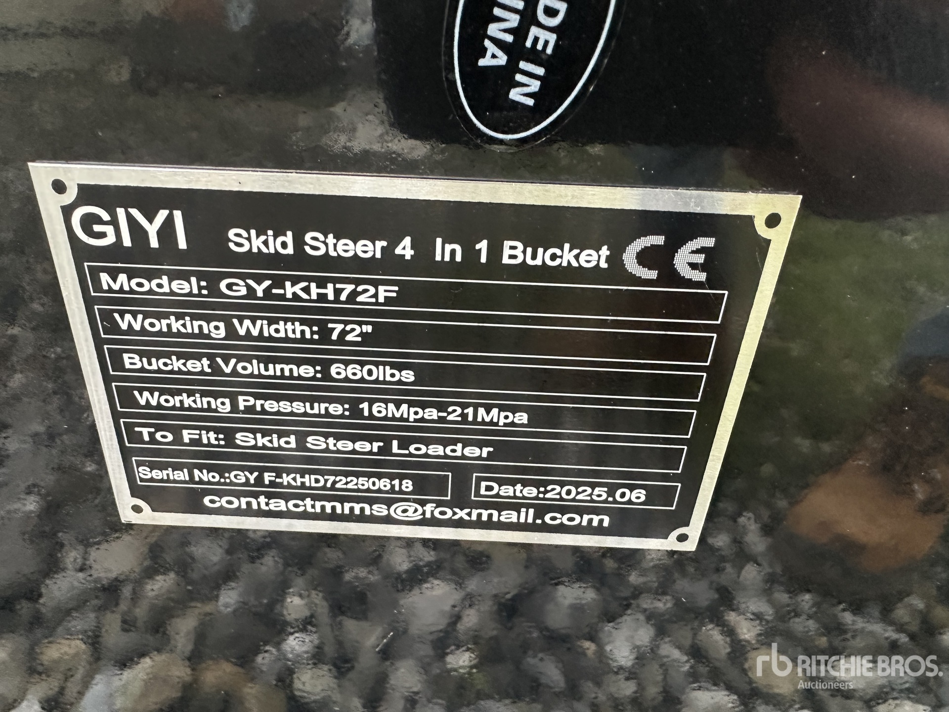 General Appearance with Numéro de série/Numéro d'identification du véhicule automobile