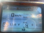 General Appearance with Hour Meter / Odometer