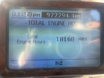 Cab with Engine Hours