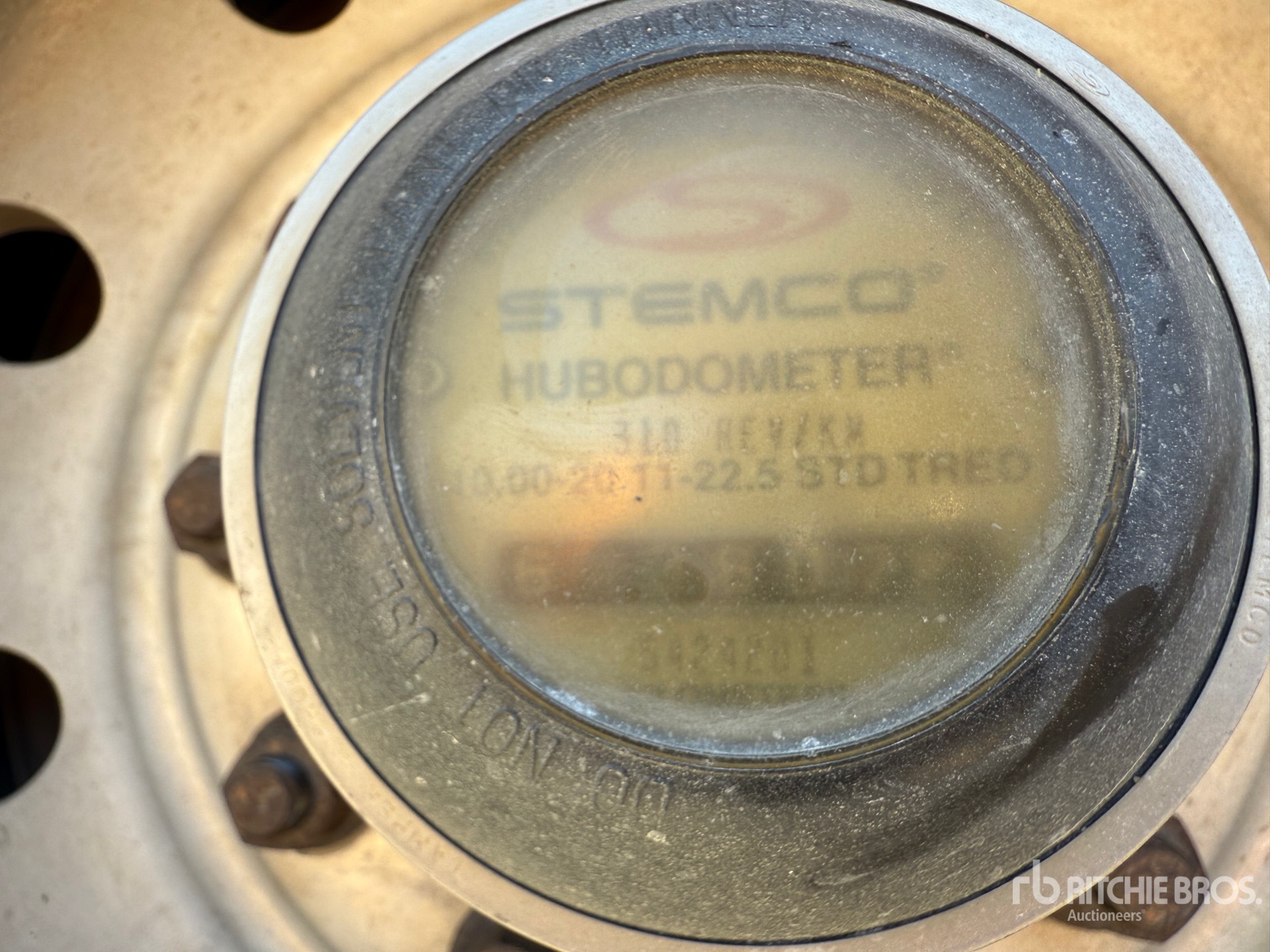 General Appearance with Hour Meter / Odometer