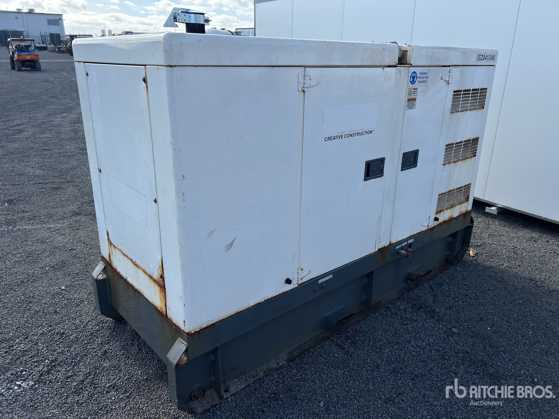 General Appearance with Picture, Left Rear Corner