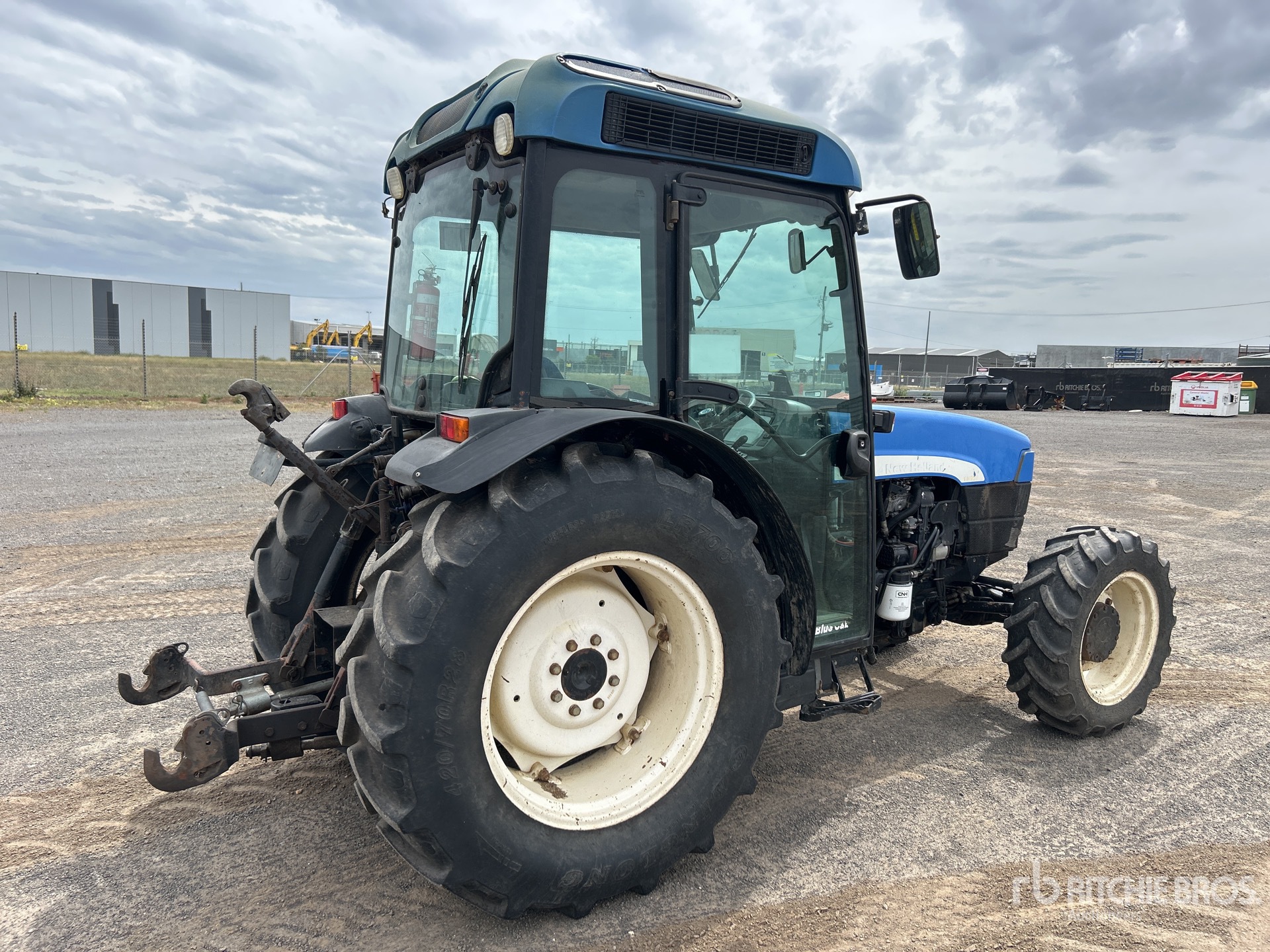 General Appearance with Picture, Right Rear Corner