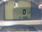 General Appearance with Hour Meter / Odometer