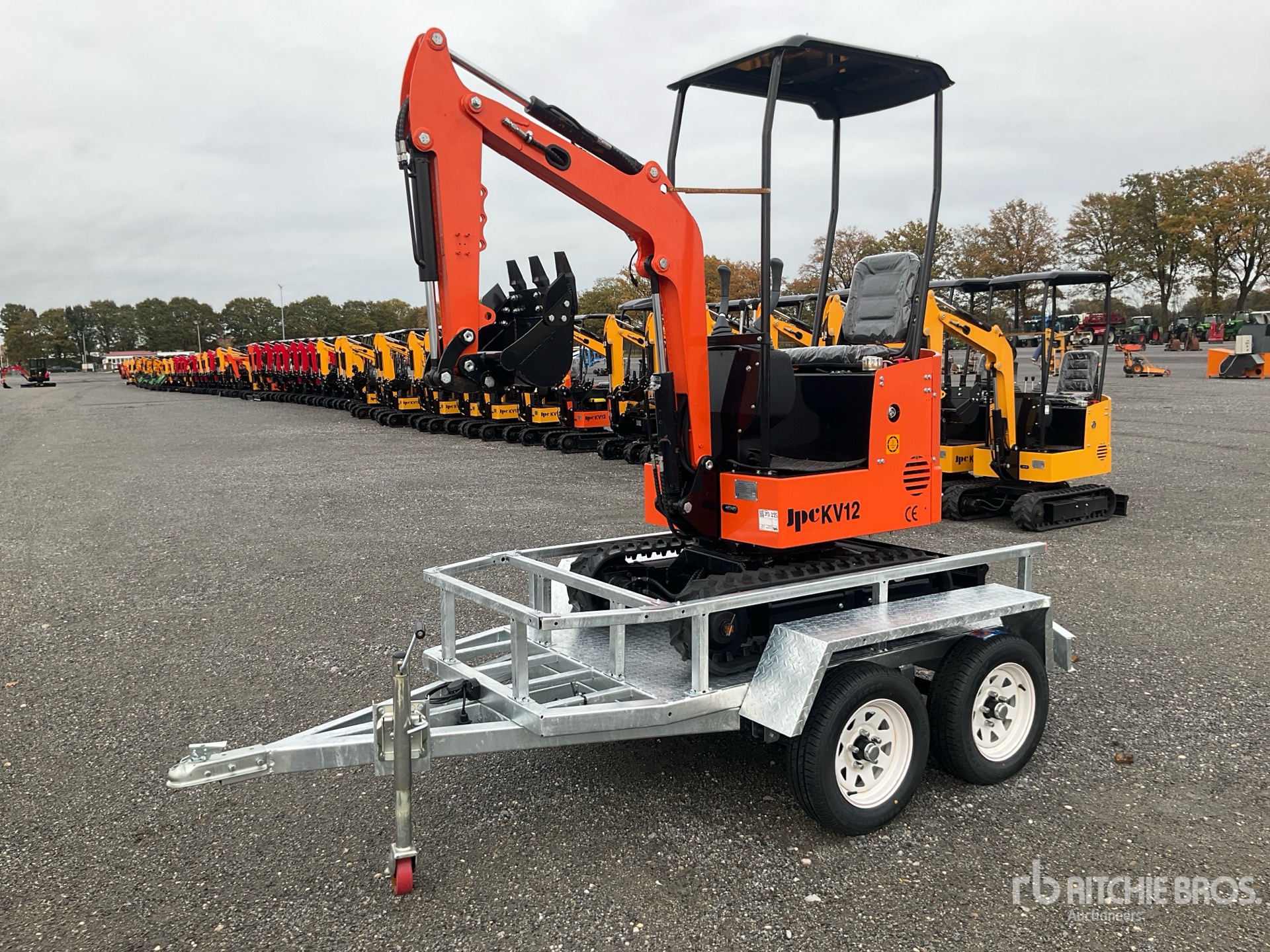 General Appearance with Picture, Left Front Corner