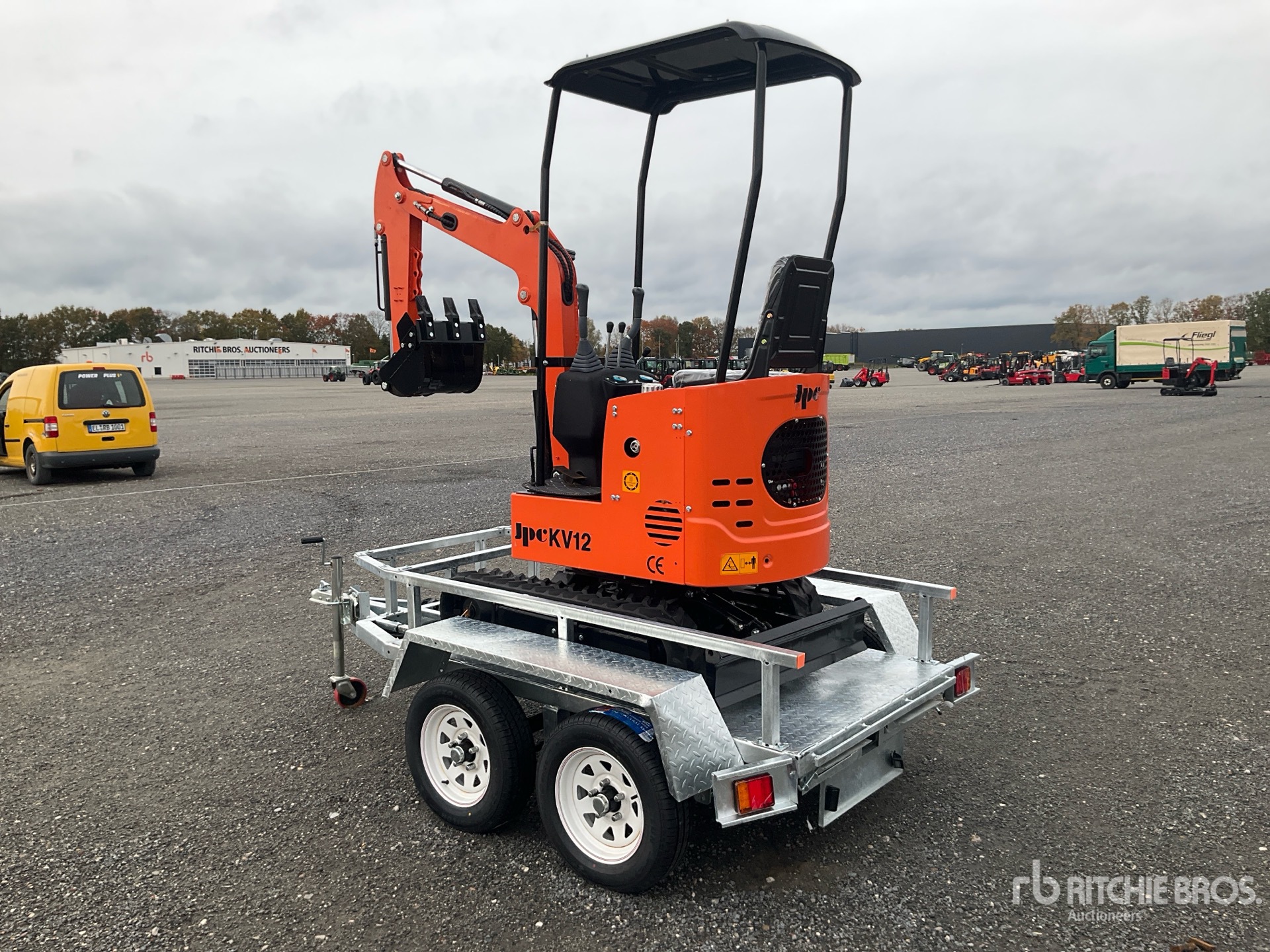 General Appearance with Picture, Left Rear Corner