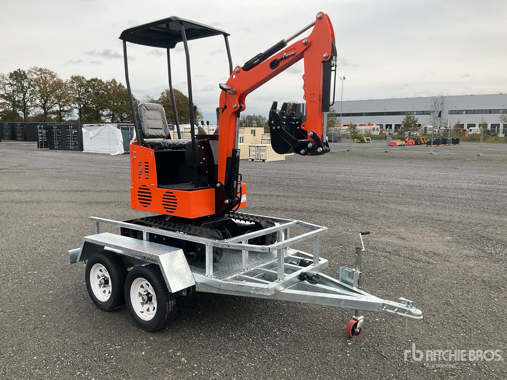 General Appearance with Picture, Right Front Corner